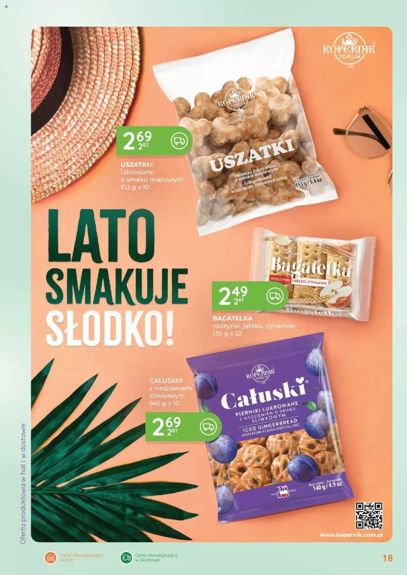 Gazetka promocyjna Eurocash  ważna od 27.07.2026 - Strona 18.