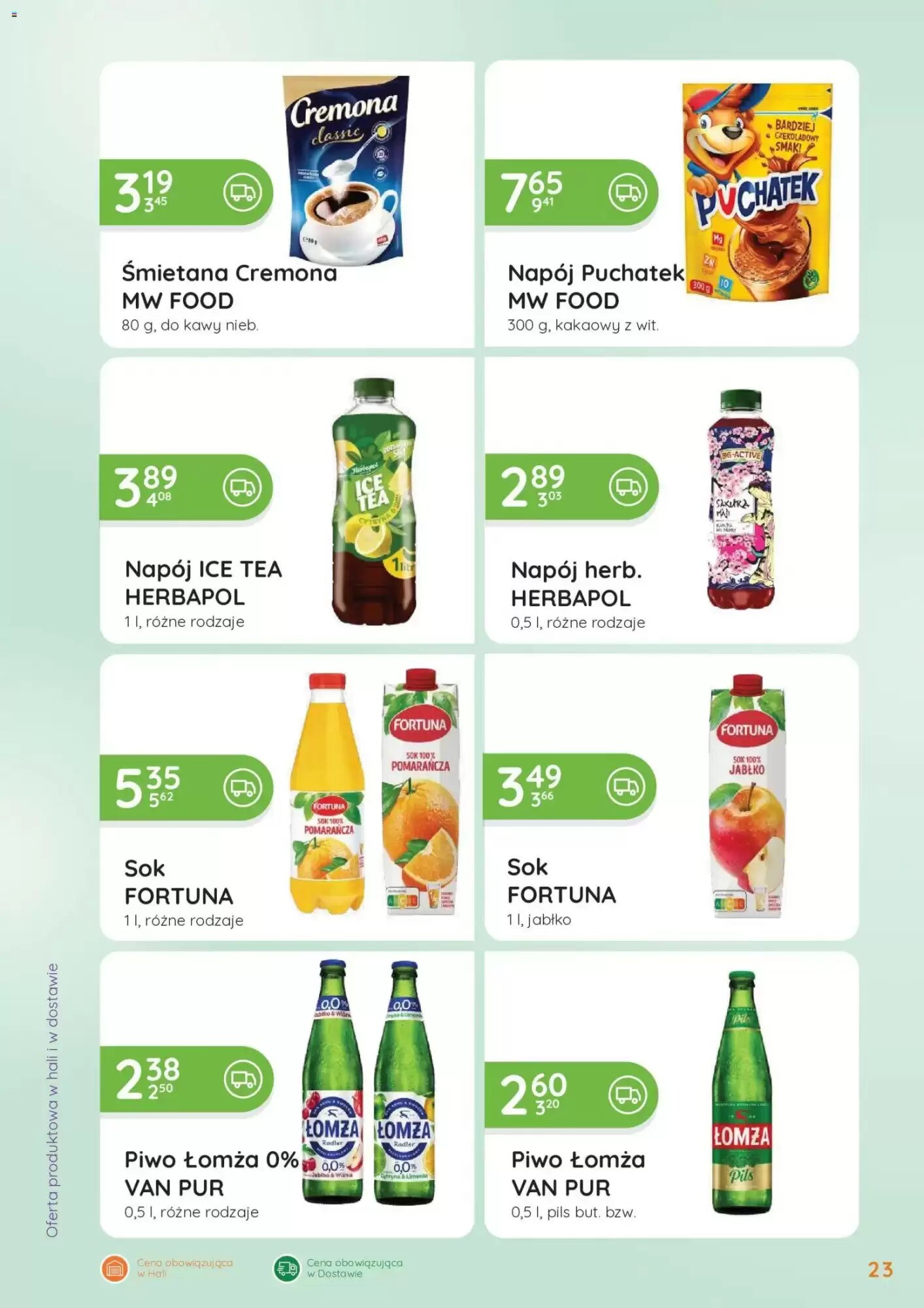 Gazetka promocyjna Eurocash  ważna od 27.07.2026 - Strona 23.