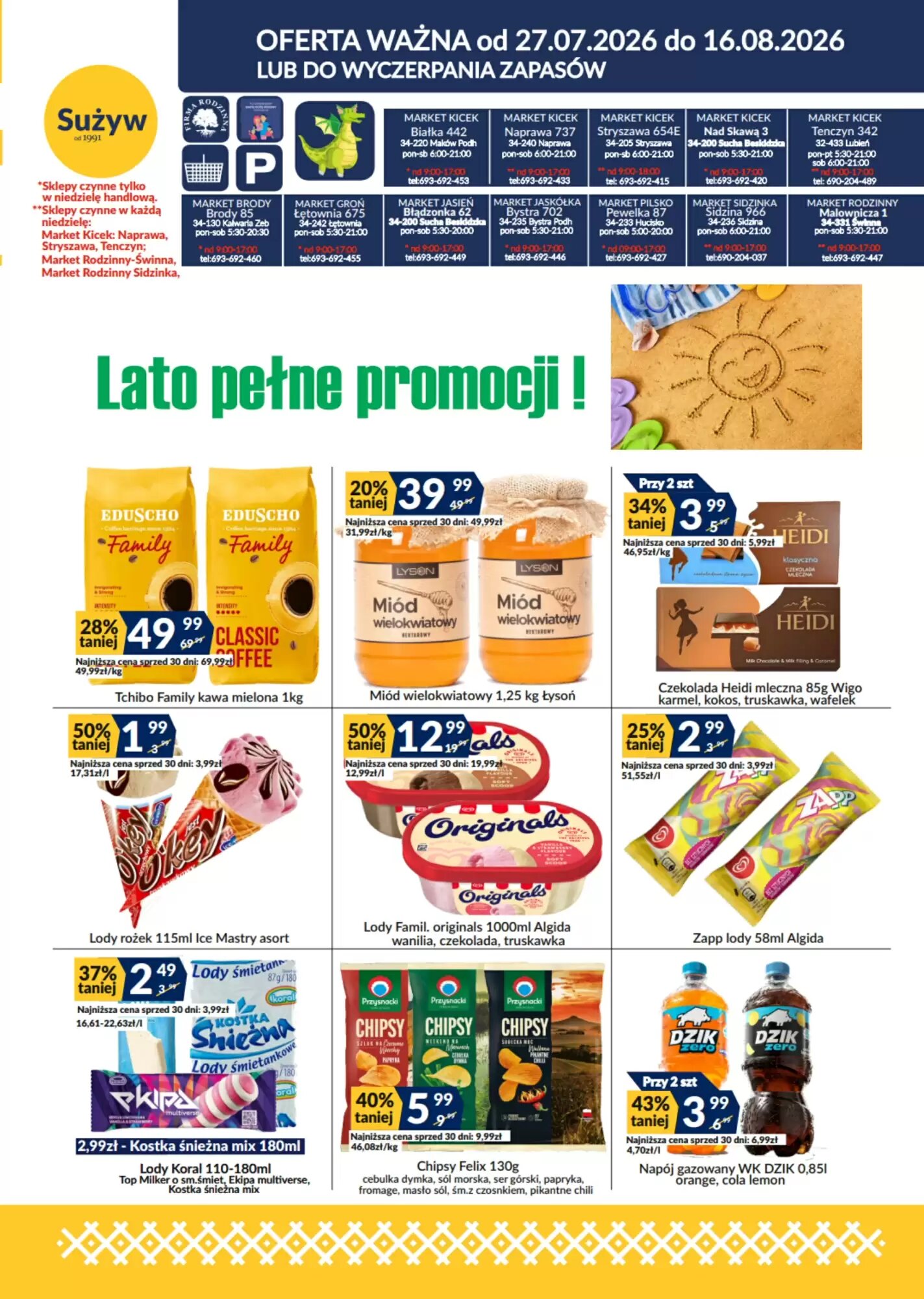 Gazetka promocyjna Sużyw ważna od 27.07.2026 - Strona 1.