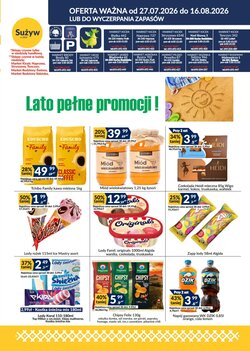 Gazetka promocyjna Sużyw  ważna od 27.07.2026