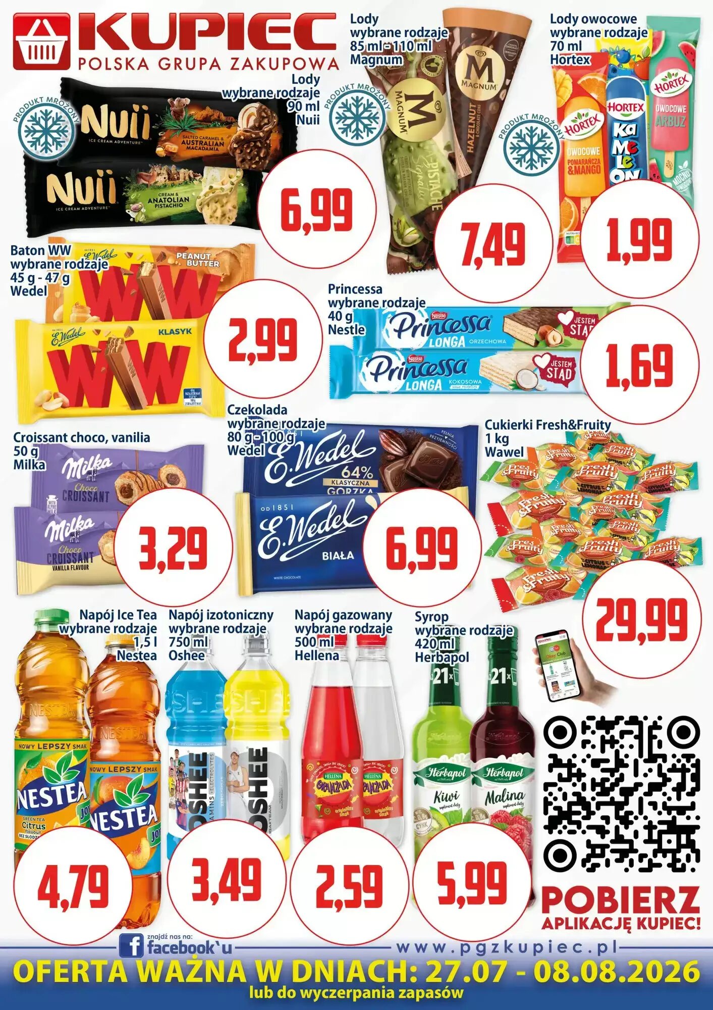 Gazetka promocyjna Kupiec  ważna od 27.07.2026 - Strona 3.