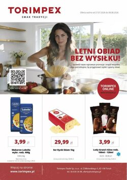 Gazetka promocyjna Torimpex ważna od 27.07.2026