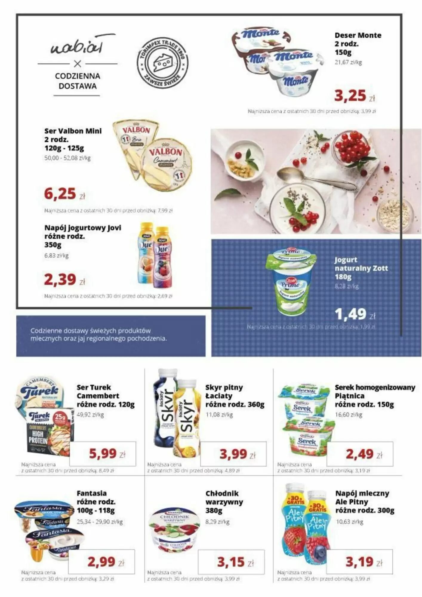 Gazetka promocyjna Torimpex  ważna od 27.07.2026 - Strona 2.