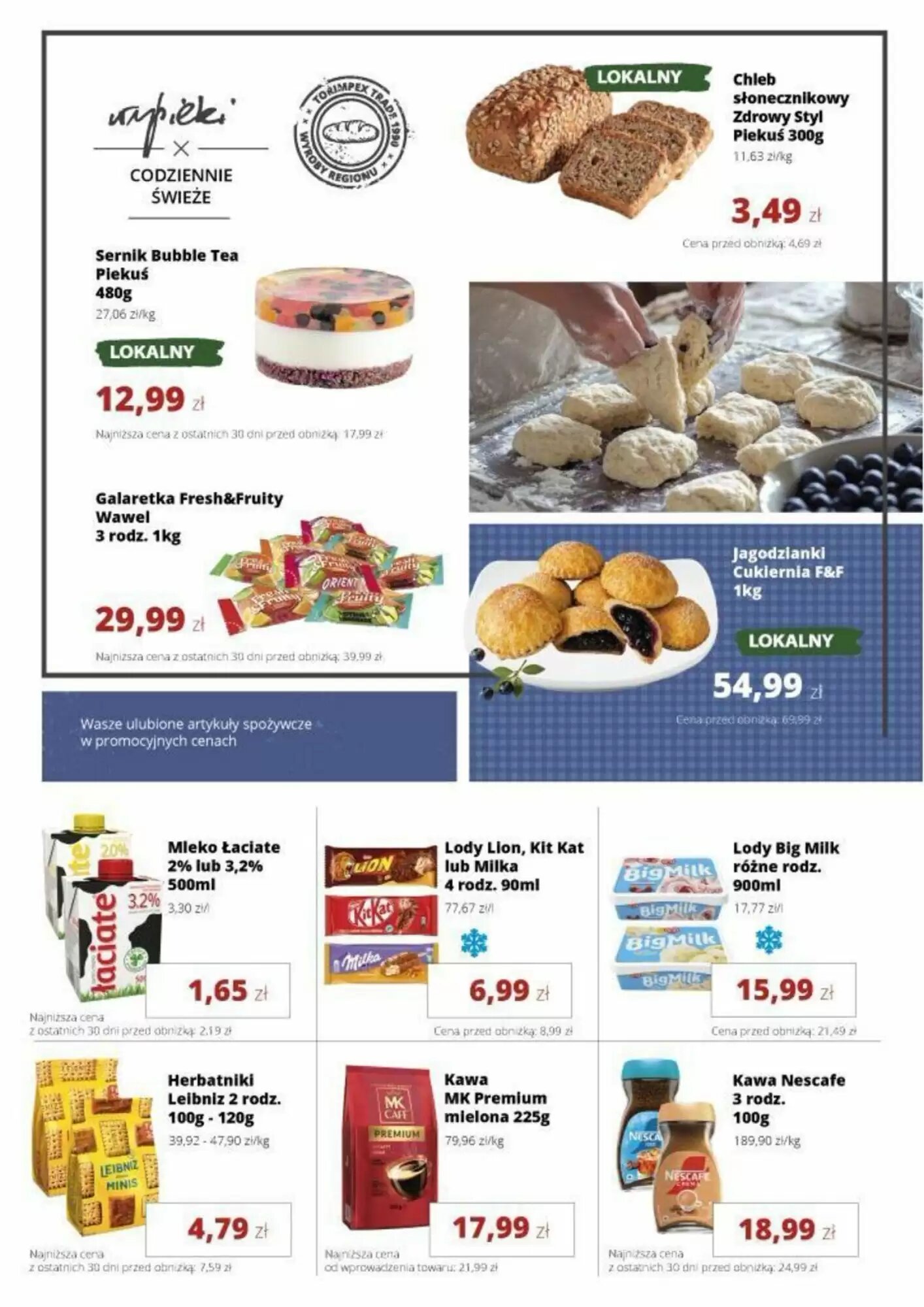 Gazetka promocyjna Torimpex  ważna od 27.07.2026 - Strona 3.