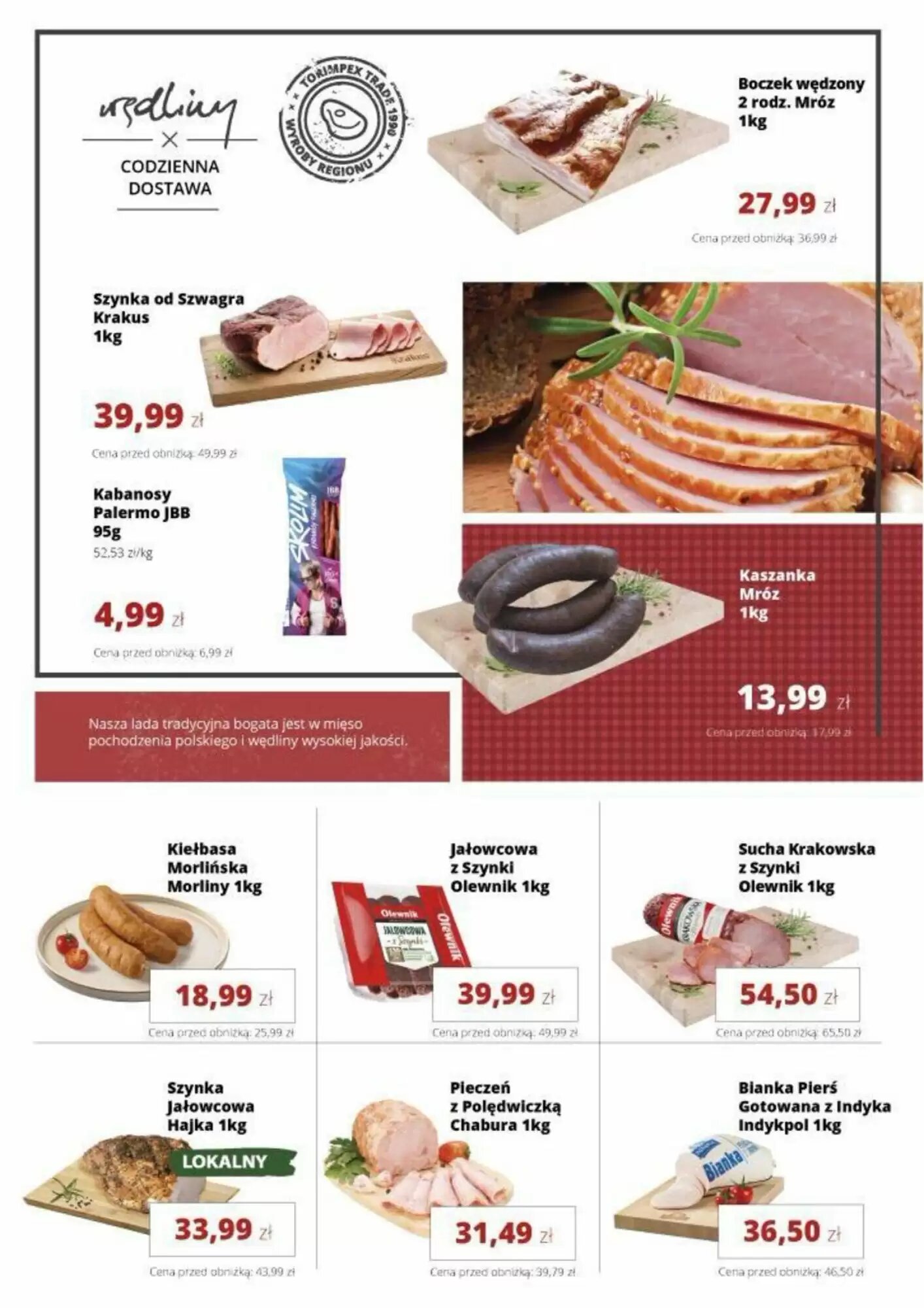Gazetka promocyjna Torimpex  ważna od 27.07.2026 - Strona 4.