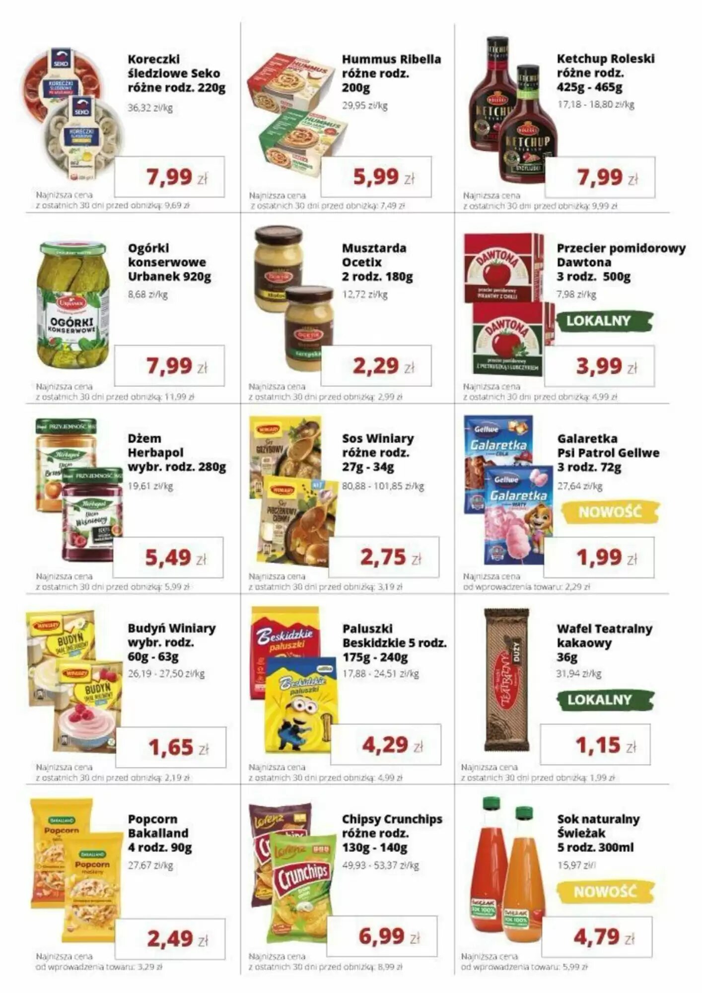 Gazetka promocyjna Torimpex  ważna od 27.07.2026 - Strona 6.