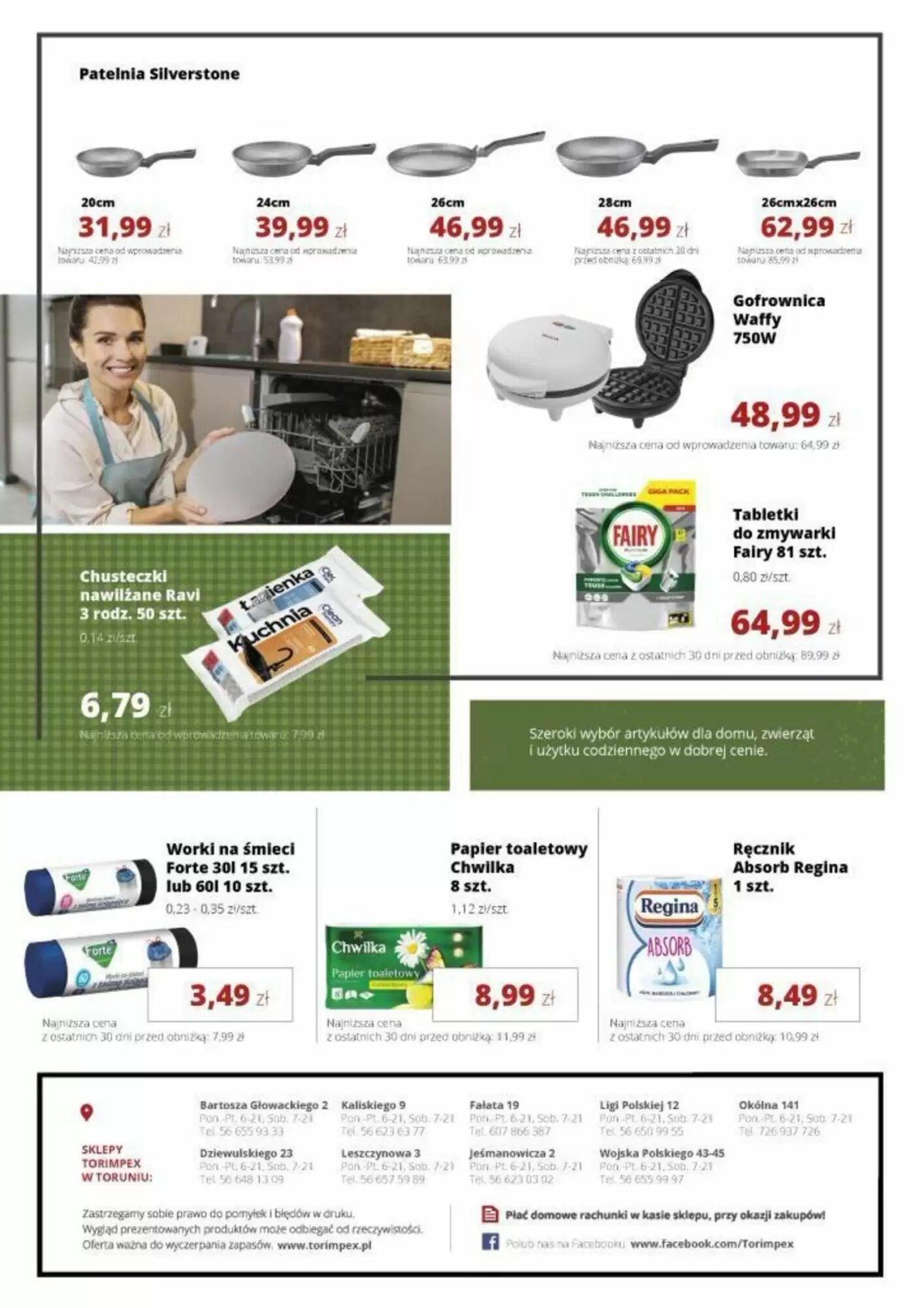 Gazetka promocyjna Torimpex  ważna od 27.07.2026 - Strona 8.