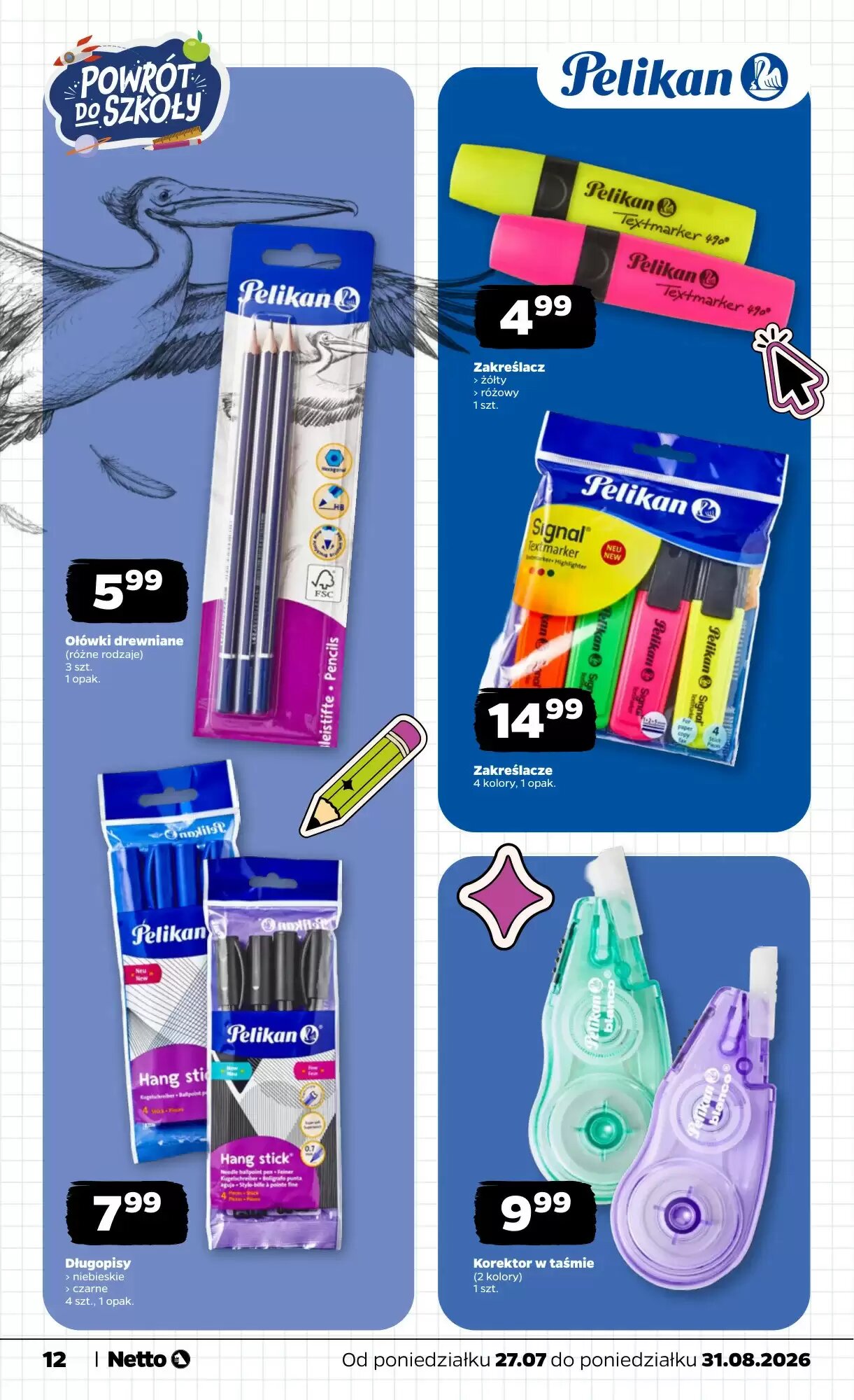 Gazetka promocyjna Netto  ważna od 27.07.2026 - Strona 12.