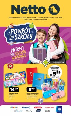 Gazetka promocyjna Netto  ważna od 27.07.2026