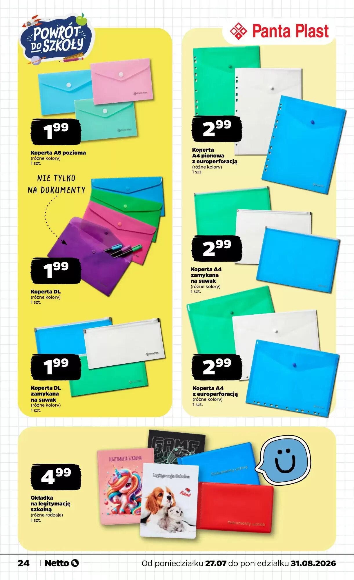 Gazetka promocyjna Netto  ważna od 27.07.2026 - Strona 24.