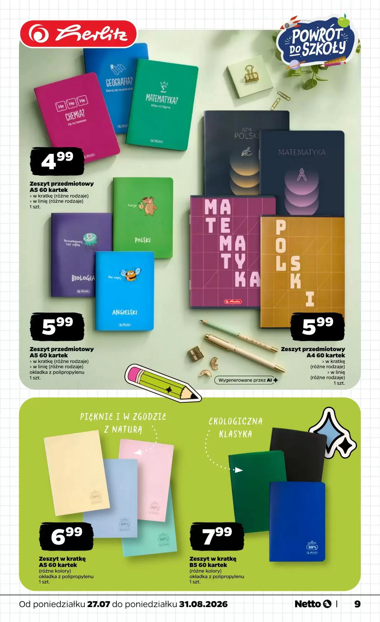 Gazetka promocyjna Netto  ważna od 27.07.2026 - Strona 9.