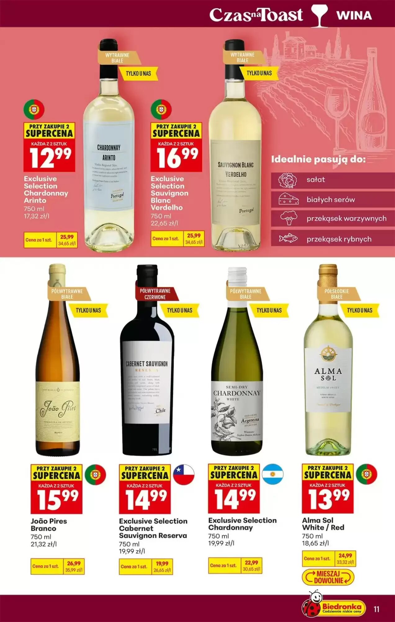 Gazetka promocyjna Biedronka  ważna od 27.07.2026 - Strona 11.