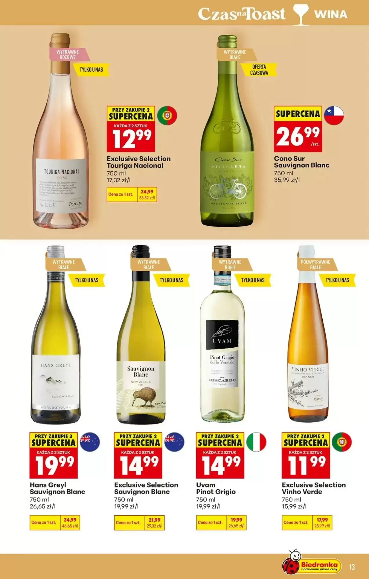 Gazetka promocyjna Biedronka  ważna od 27.07.2026 - Strona 13.