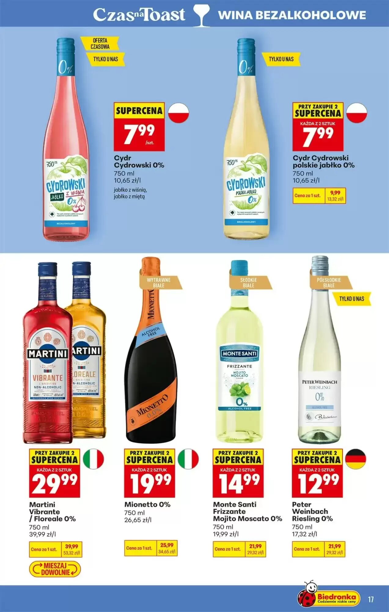 Gazetka promocyjna Biedronka  ważna od 27.07.2026 - Strona 17.