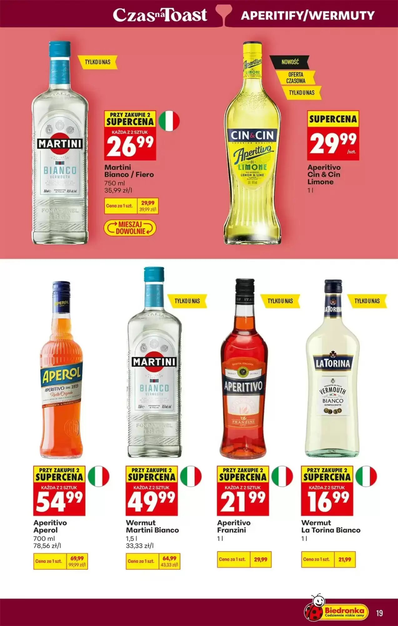 Gazetka promocyjna Biedronka  ważna od 27.07.2026 - Strona 19.