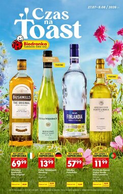 Gazetka promocyjna Biedronka ważna od 27.07.2026
