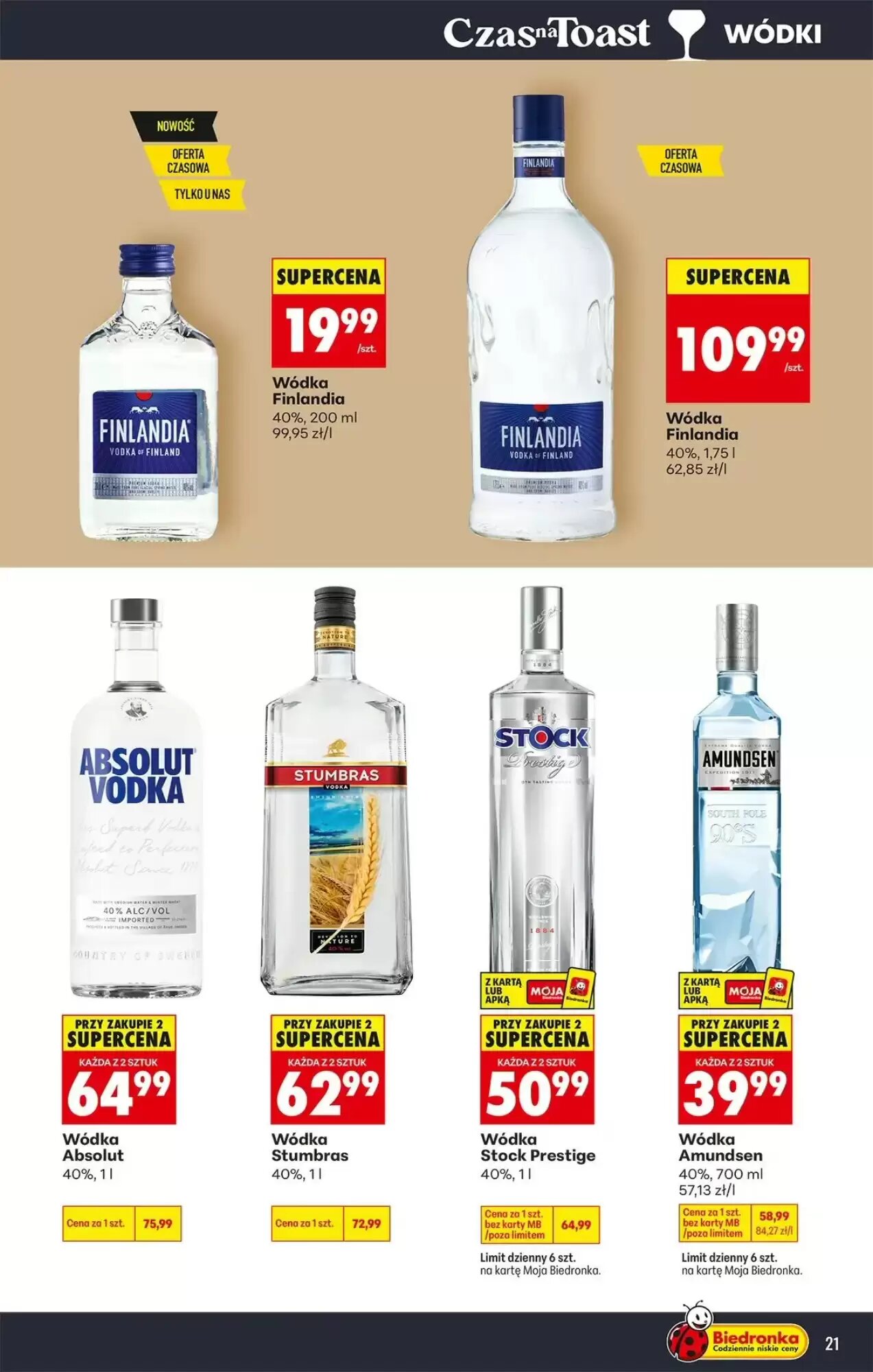 Gazetka promocyjna Biedronka  ważna od 27.07.2026 - Strona 21.