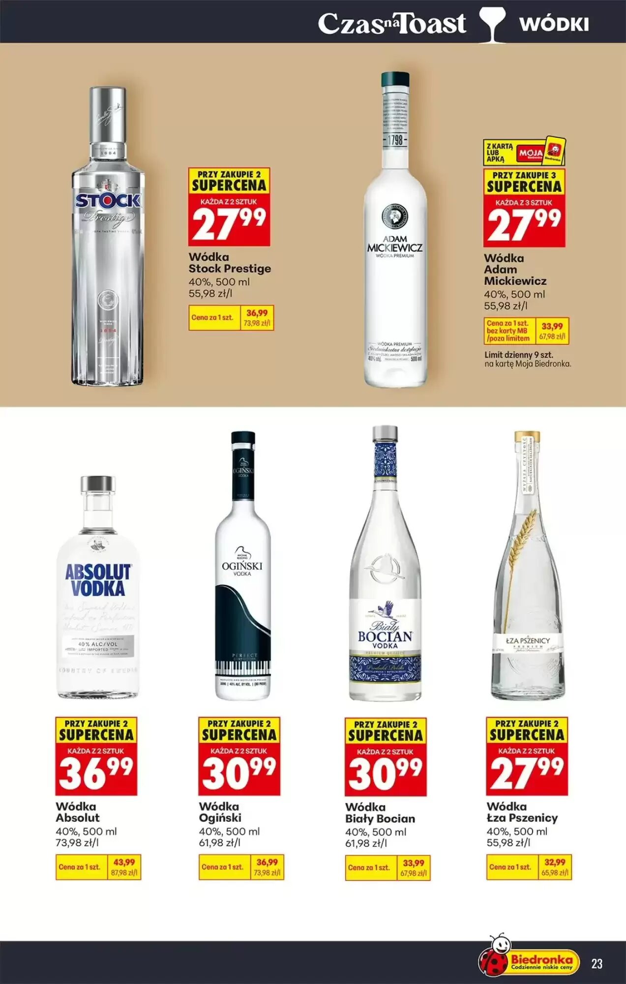Gazetka promocyjna Biedronka  ważna od 27.07.2026 - Strona 23.