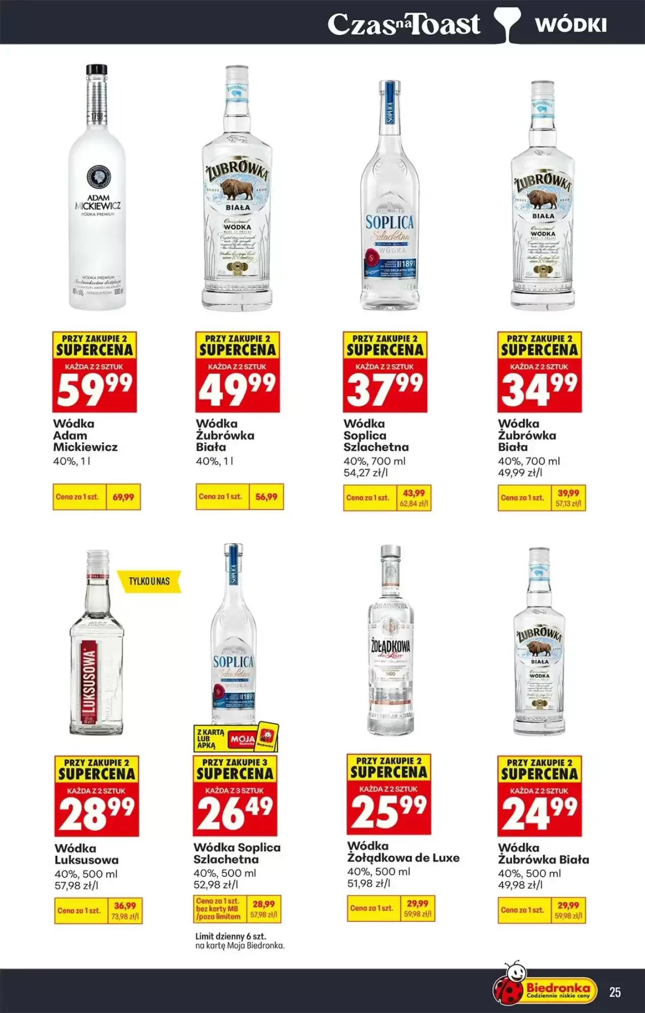 Gazetka promocyjna Biedronka  ważna od 27.07.2026 - Strona 25.