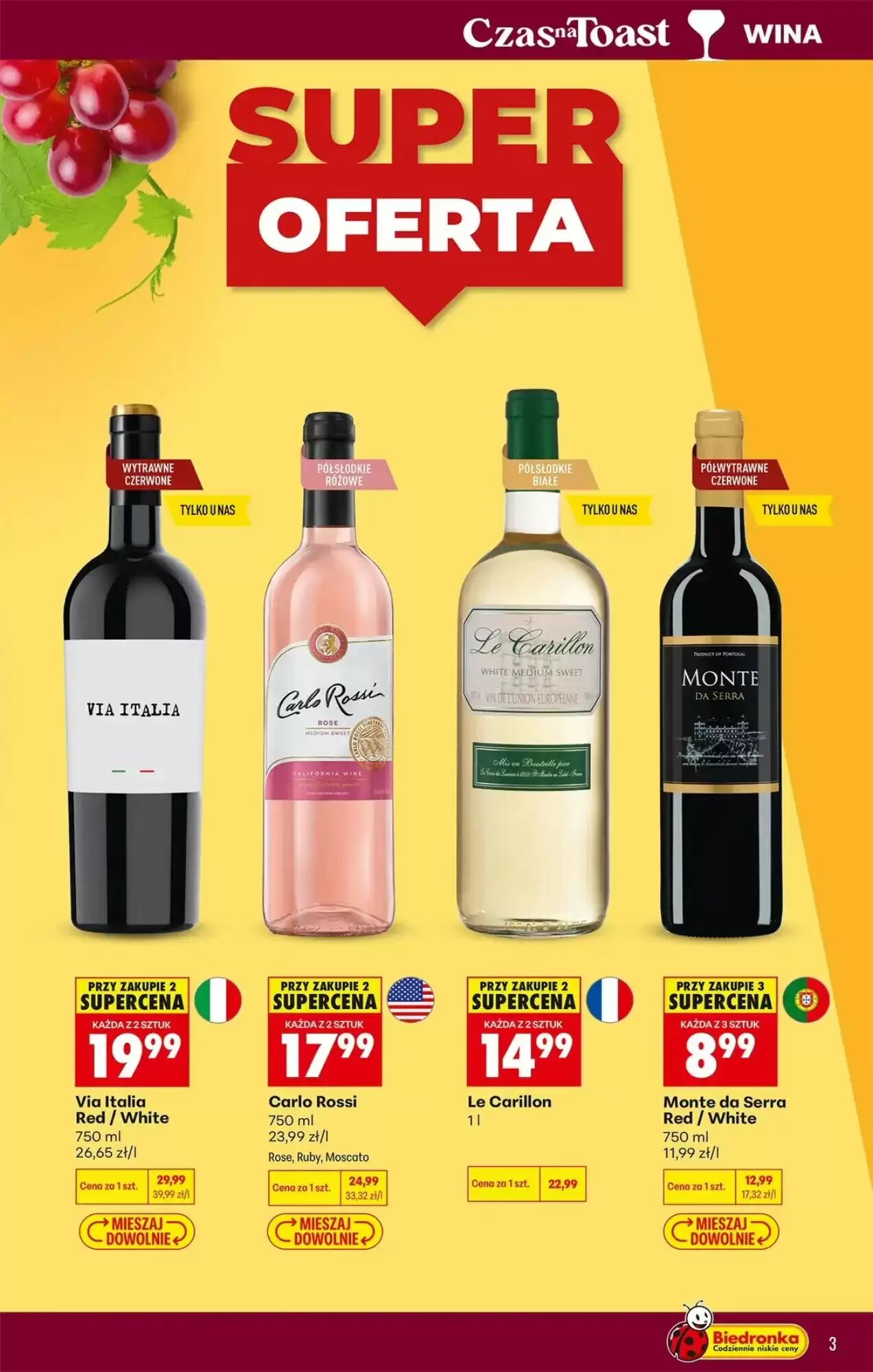 Gazetka promocyjna Biedronka  ważna od 27.07.2026 - Strona 3.