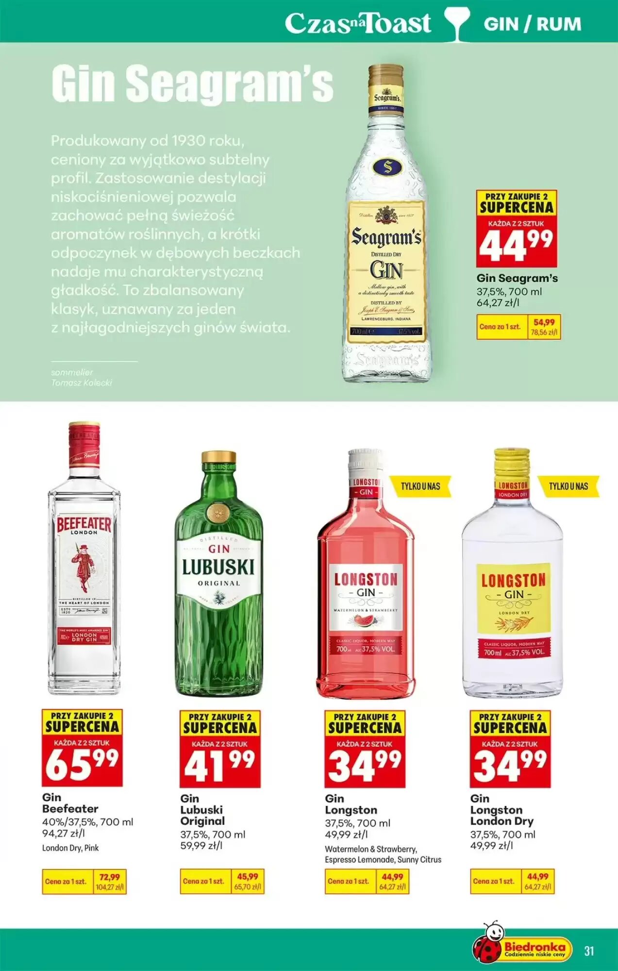 Gazetka promocyjna Biedronka  ważna od 27.07.2026 - Strona 31.