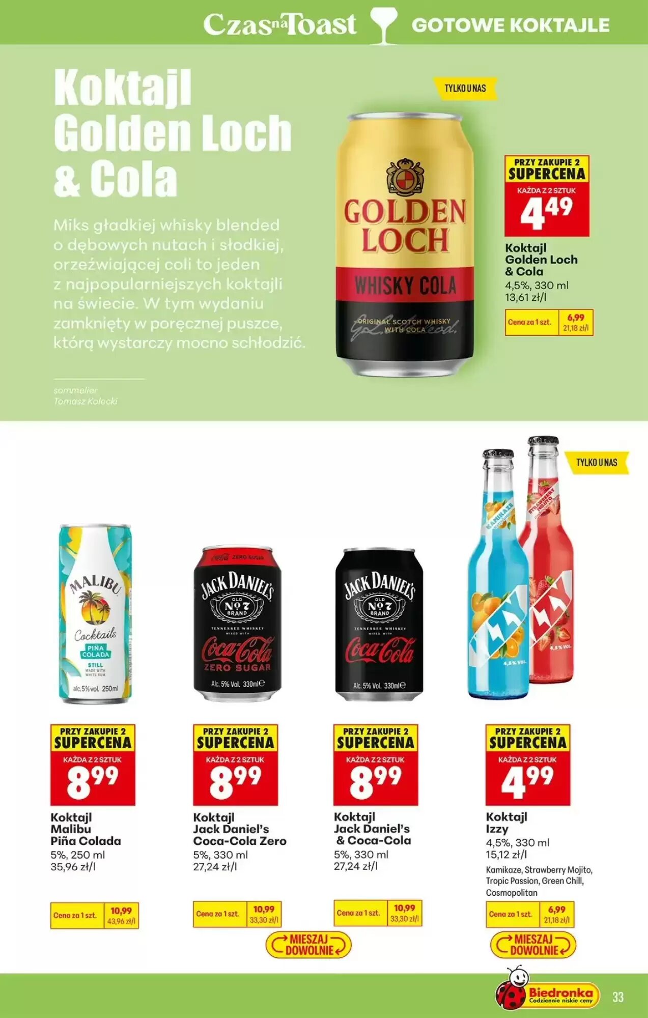 Gazetka promocyjna Biedronka  ważna od 27.07.2026 - Strona 33.