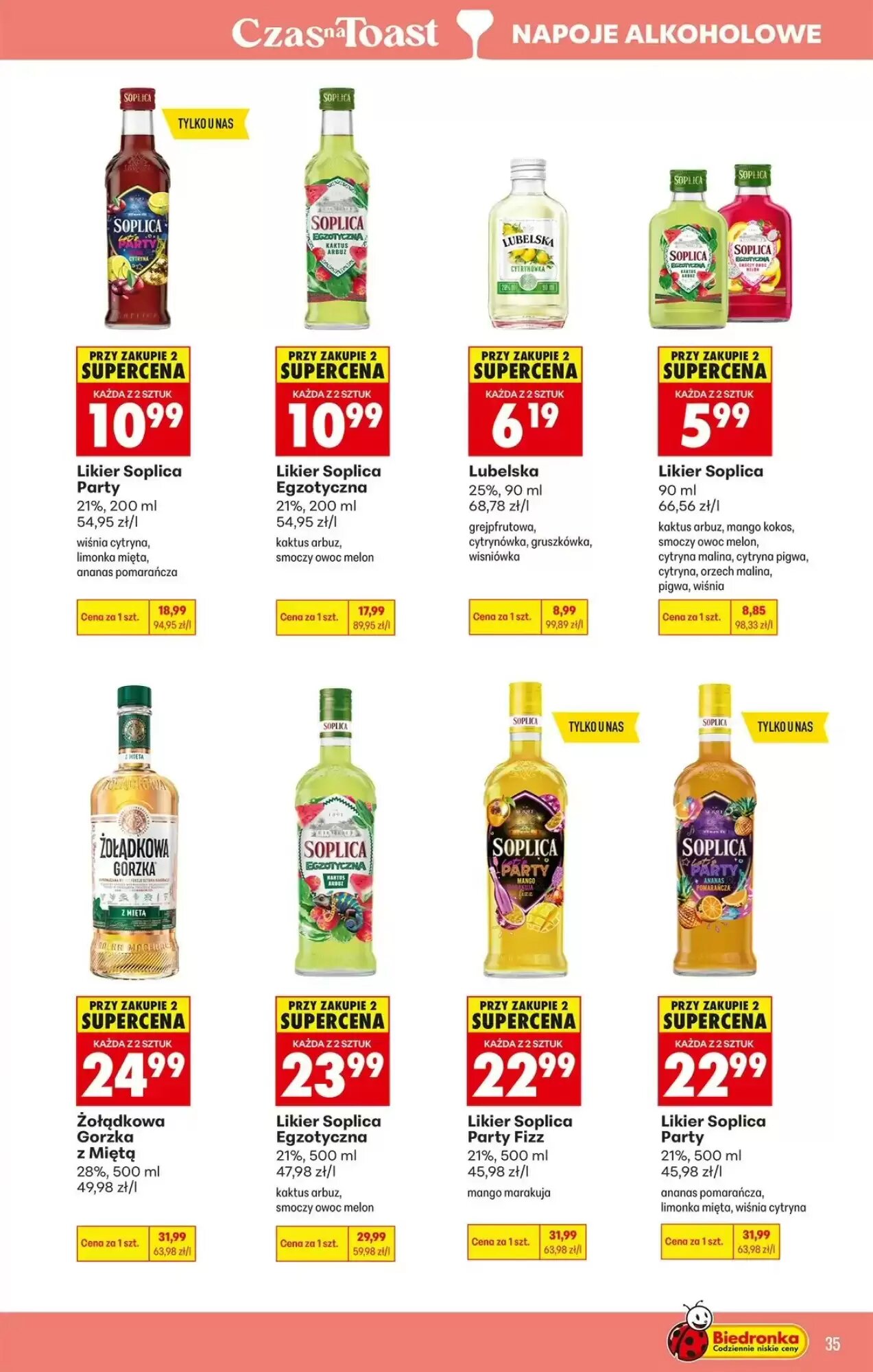 Gazetka promocyjna Biedronka  ważna od 27.07.2026 - Strona 35.