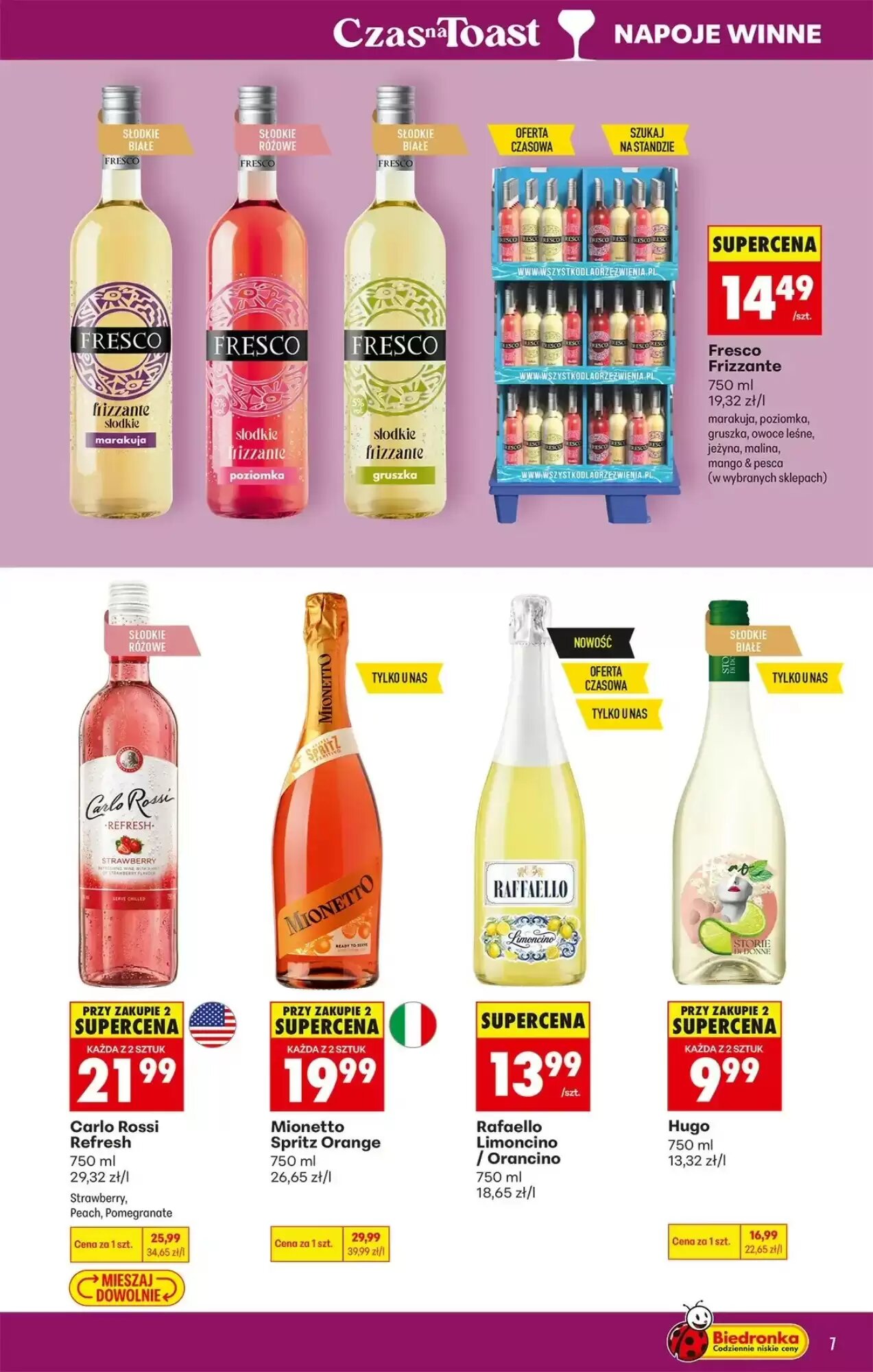 Gazetka promocyjna Biedronka  ważna od 27.07.2026 - Strona 7.