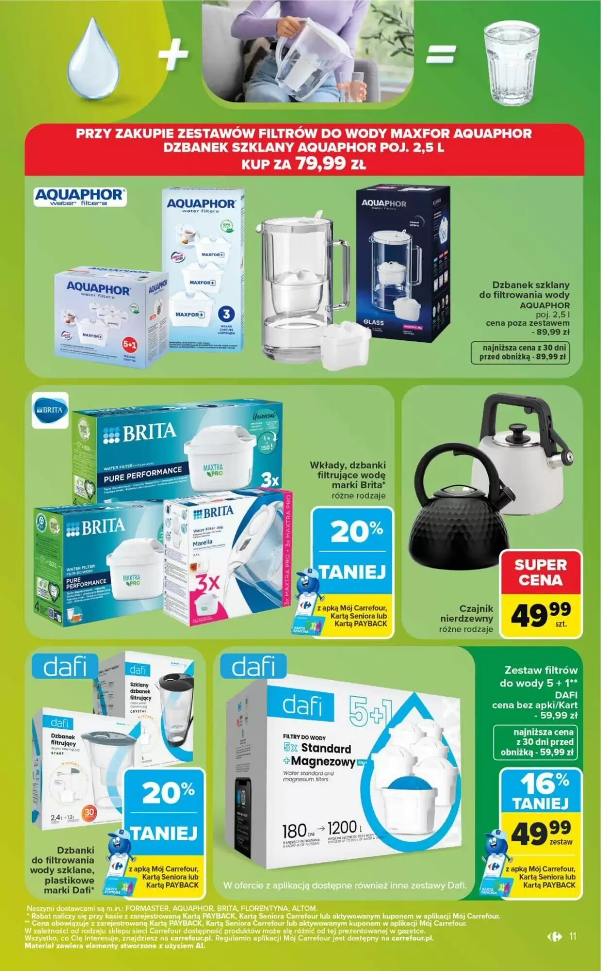 Gazetka promocyjna Carrefour  ważna od 27.07.2026 - Strona 11.