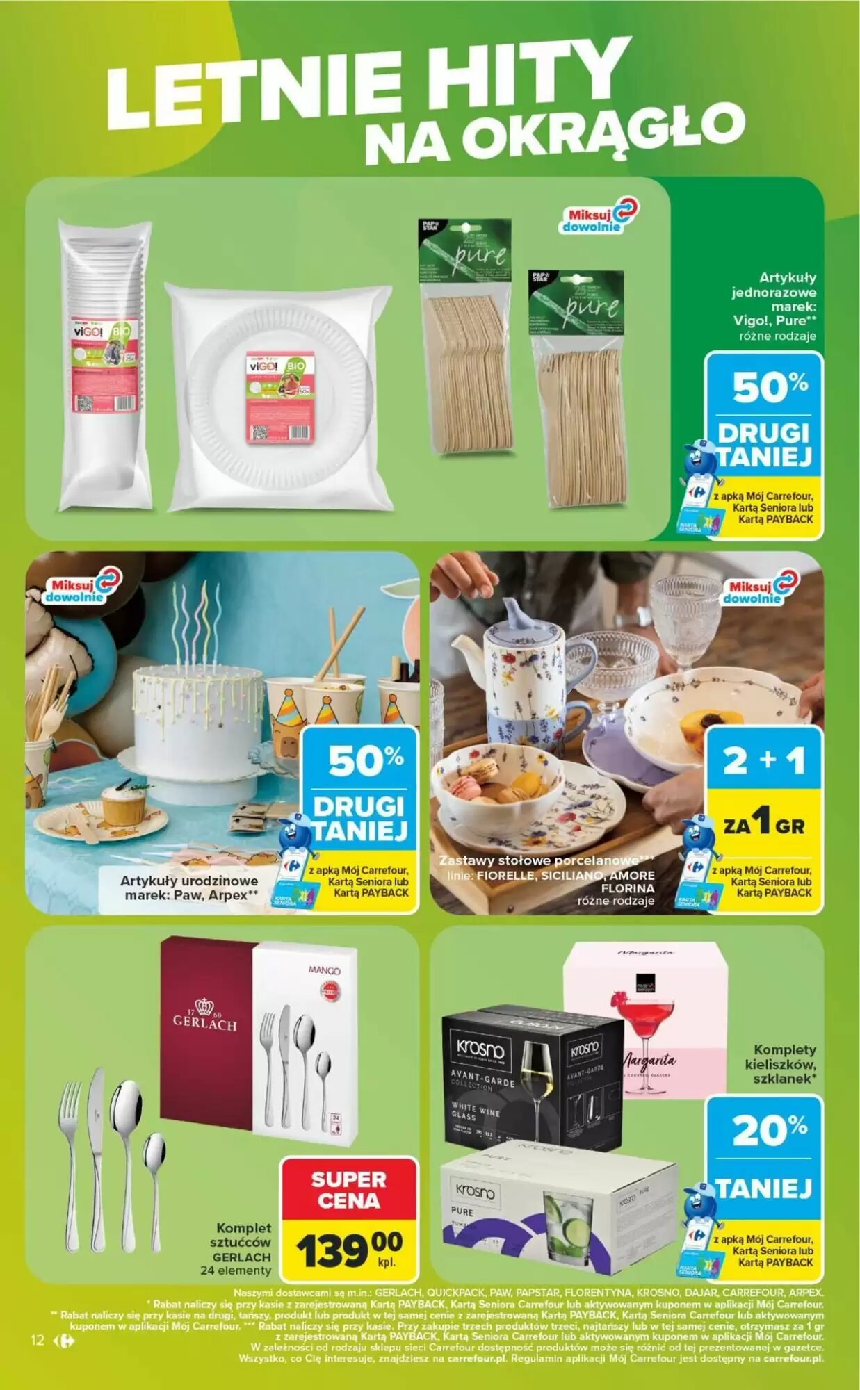 Gazetka promocyjna Carrefour  ważna od 27.07.2026 - Strona 12.