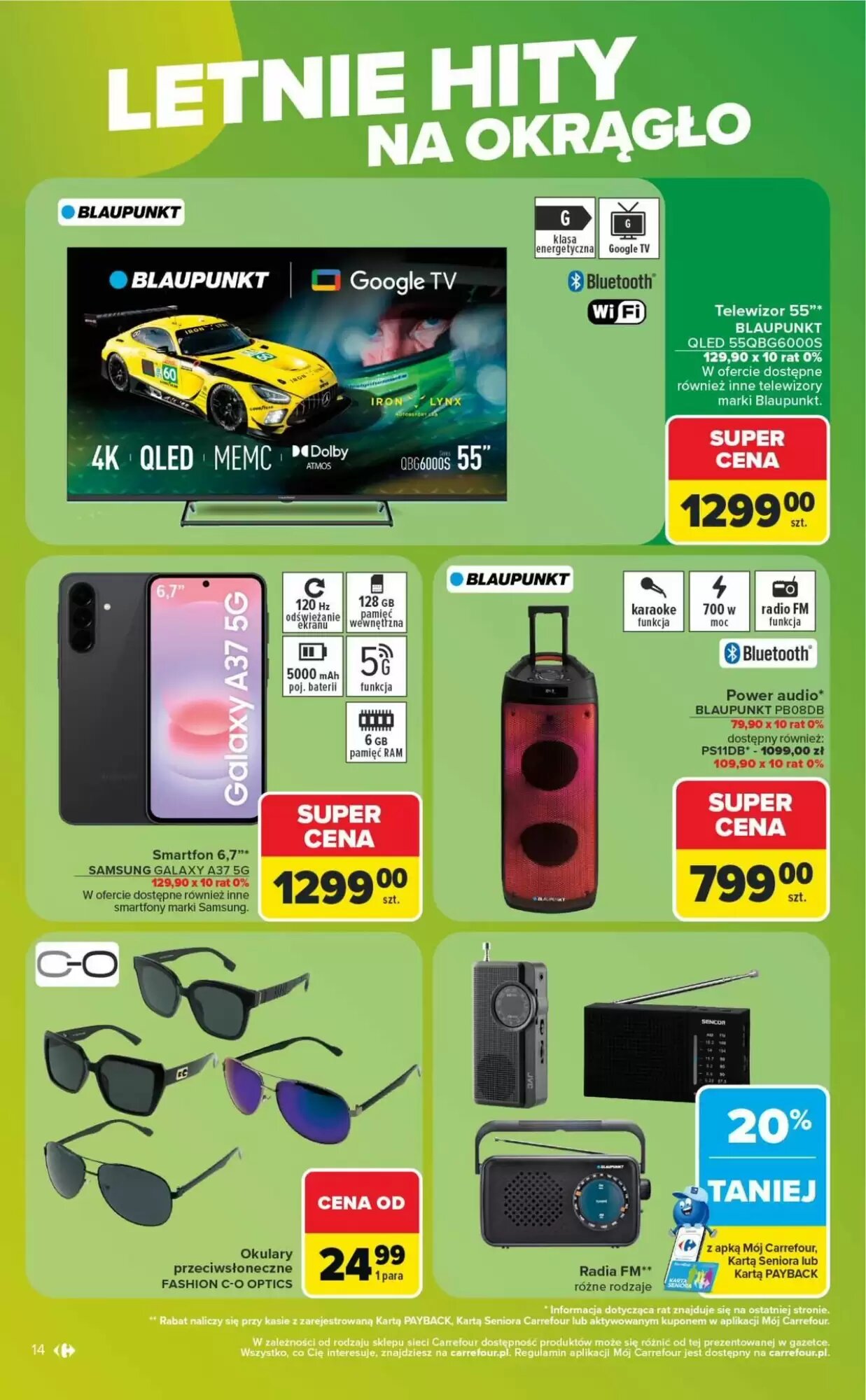 Gazetka promocyjna Carrefour  ważna od 27.07.2026 - Strona 14.
