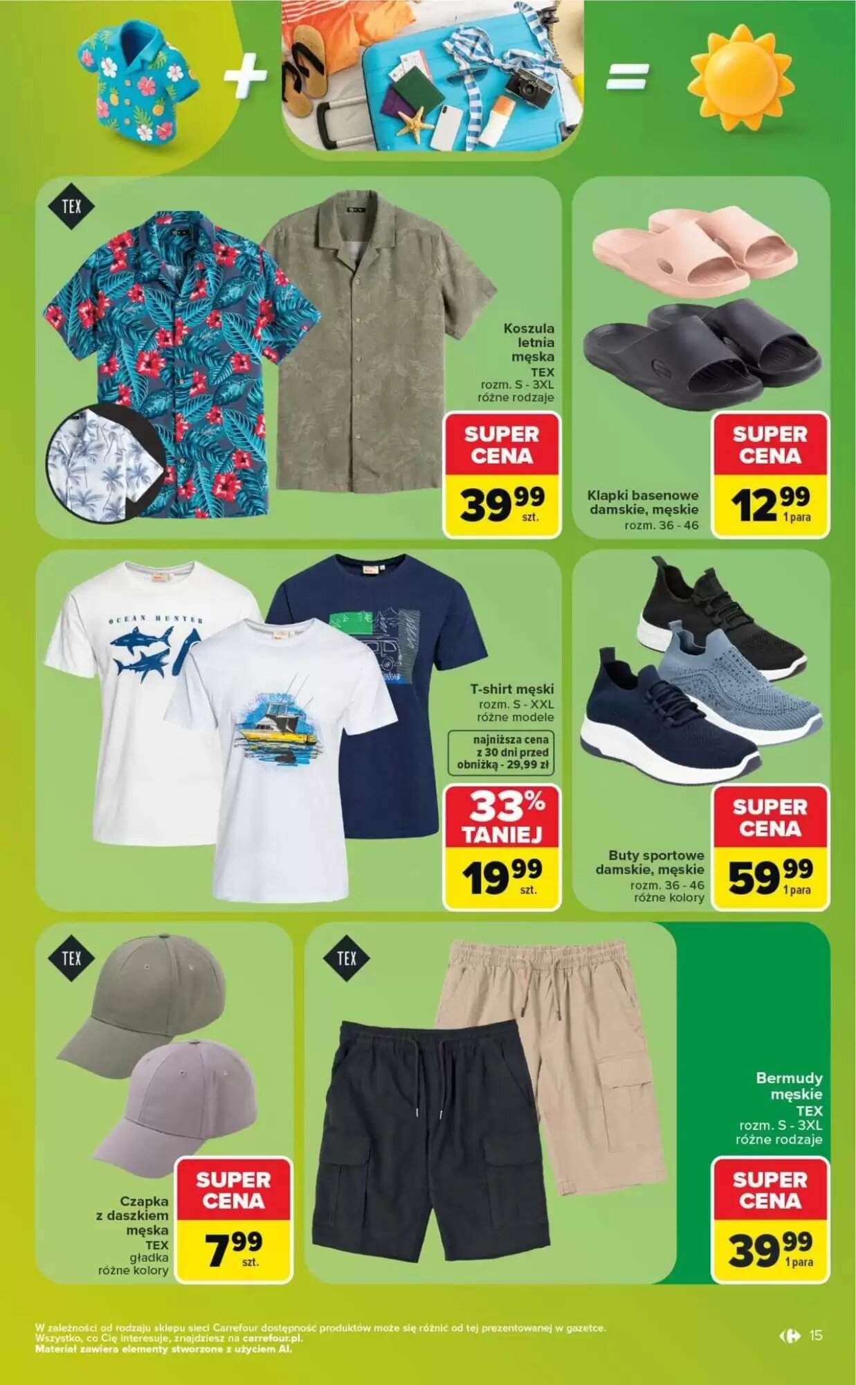 Gazetka promocyjna Carrefour  ważna od 27.07.2026 - Strona 15.