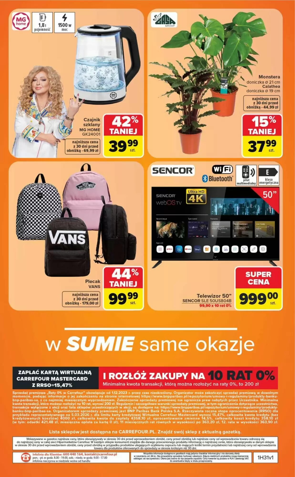 Gazetka promocyjna Carrefour  ważna od 27.07.2026 - Strona 16.