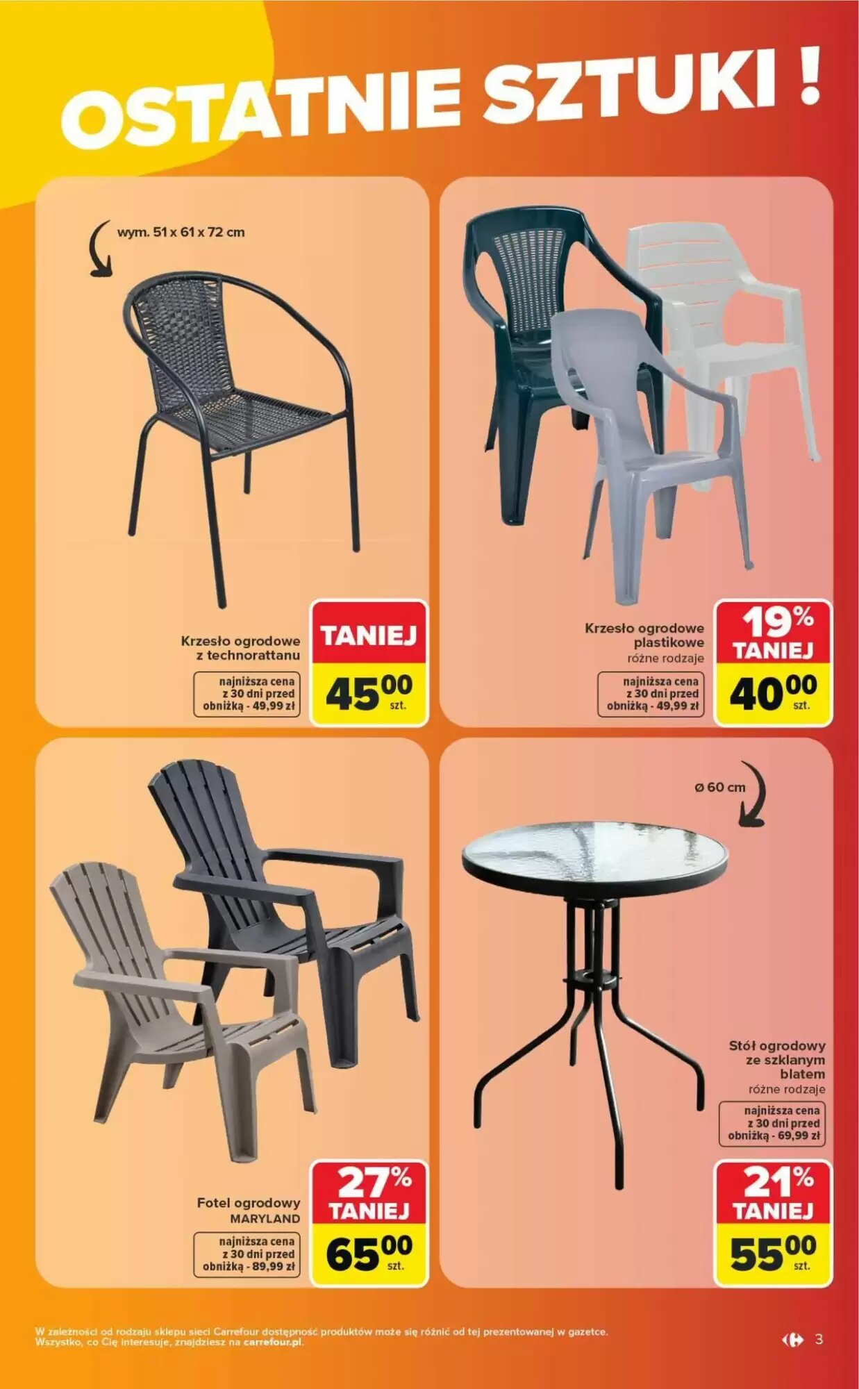 Gazetka promocyjna Carrefour  ważna od 27.07.2026 - Strona 3.