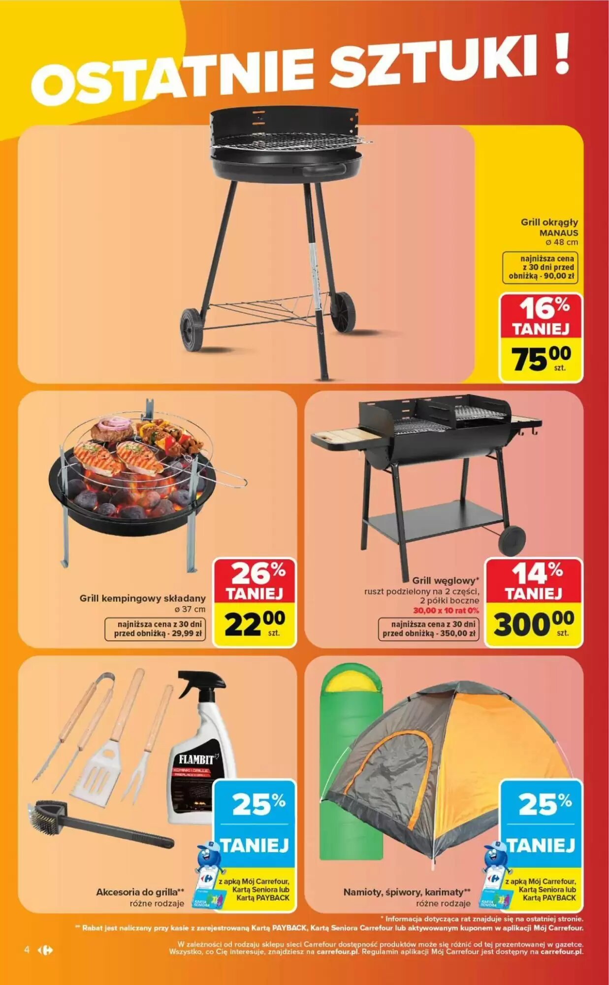 Gazetka promocyjna Carrefour  ważna od 27.07.2026 - Strona 4.