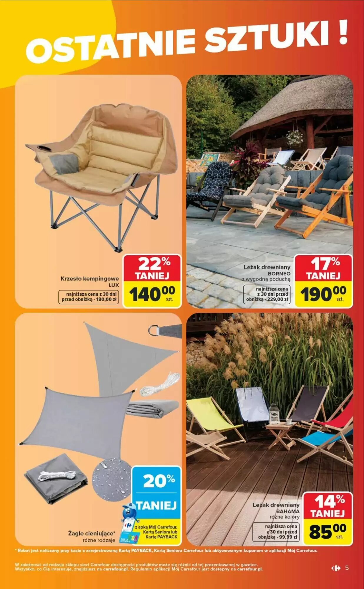 Gazetka promocyjna Carrefour  ważna od 27.07.2026 - Strona 5.