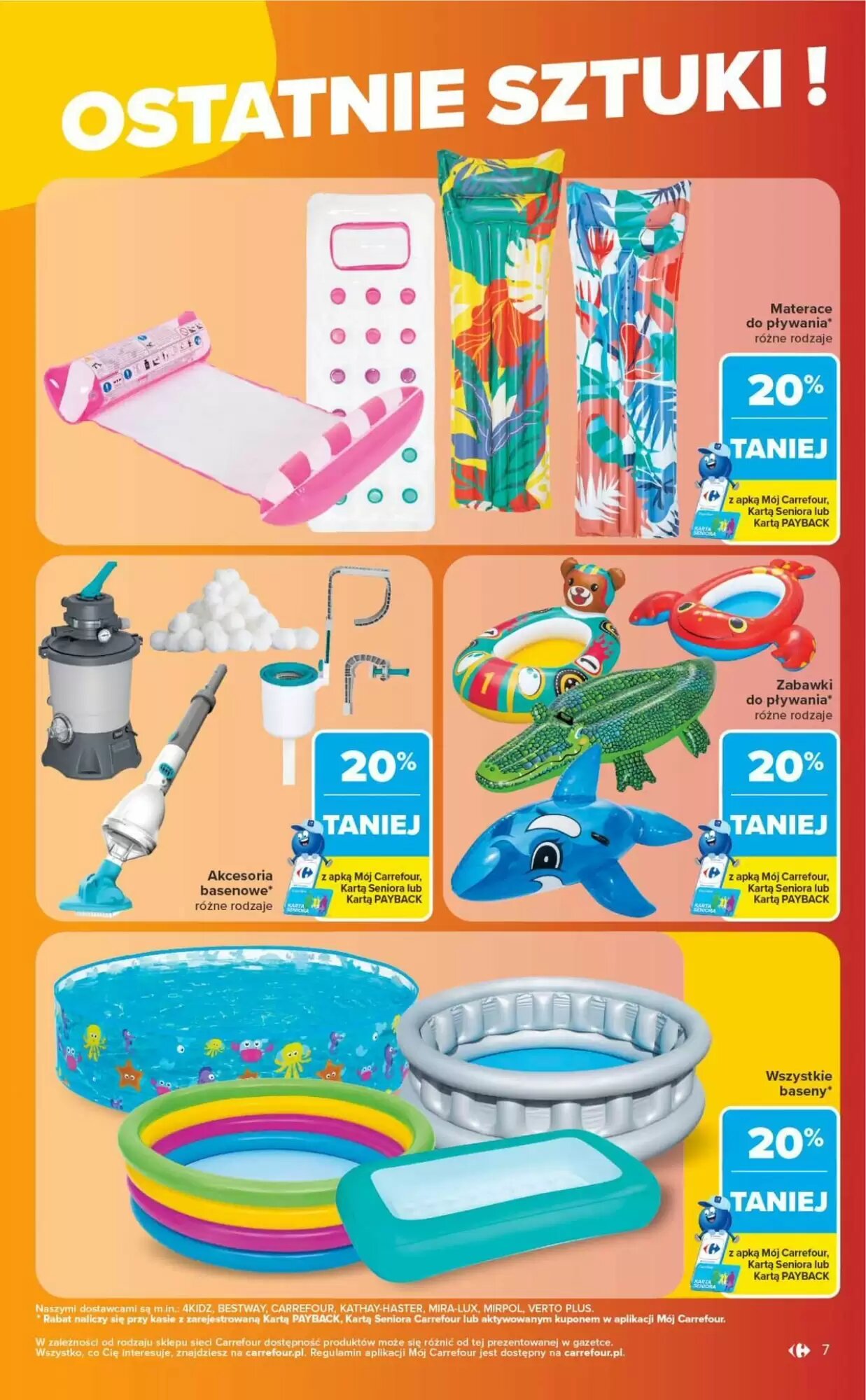 Gazetka promocyjna Carrefour  ważna od 27.07.2026 - Strona 7.
