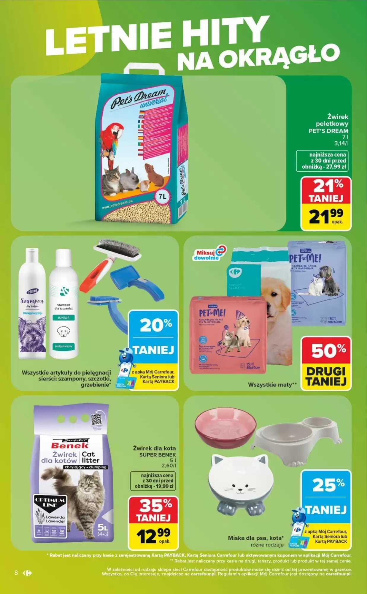 Gazetka promocyjna Carrefour  ważna od 27.07.2026 - Strona 8.