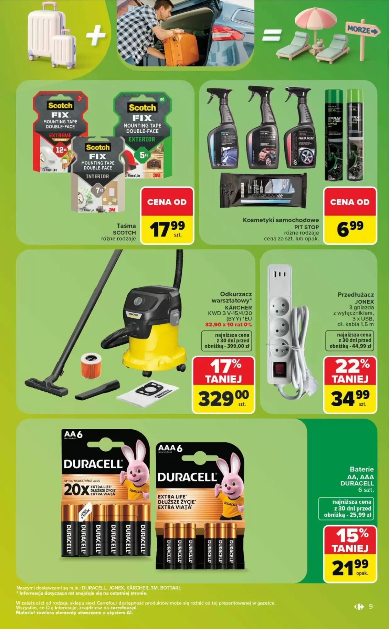 Gazetka promocyjna Carrefour  ważna od 27.07.2026 - Strona 9.