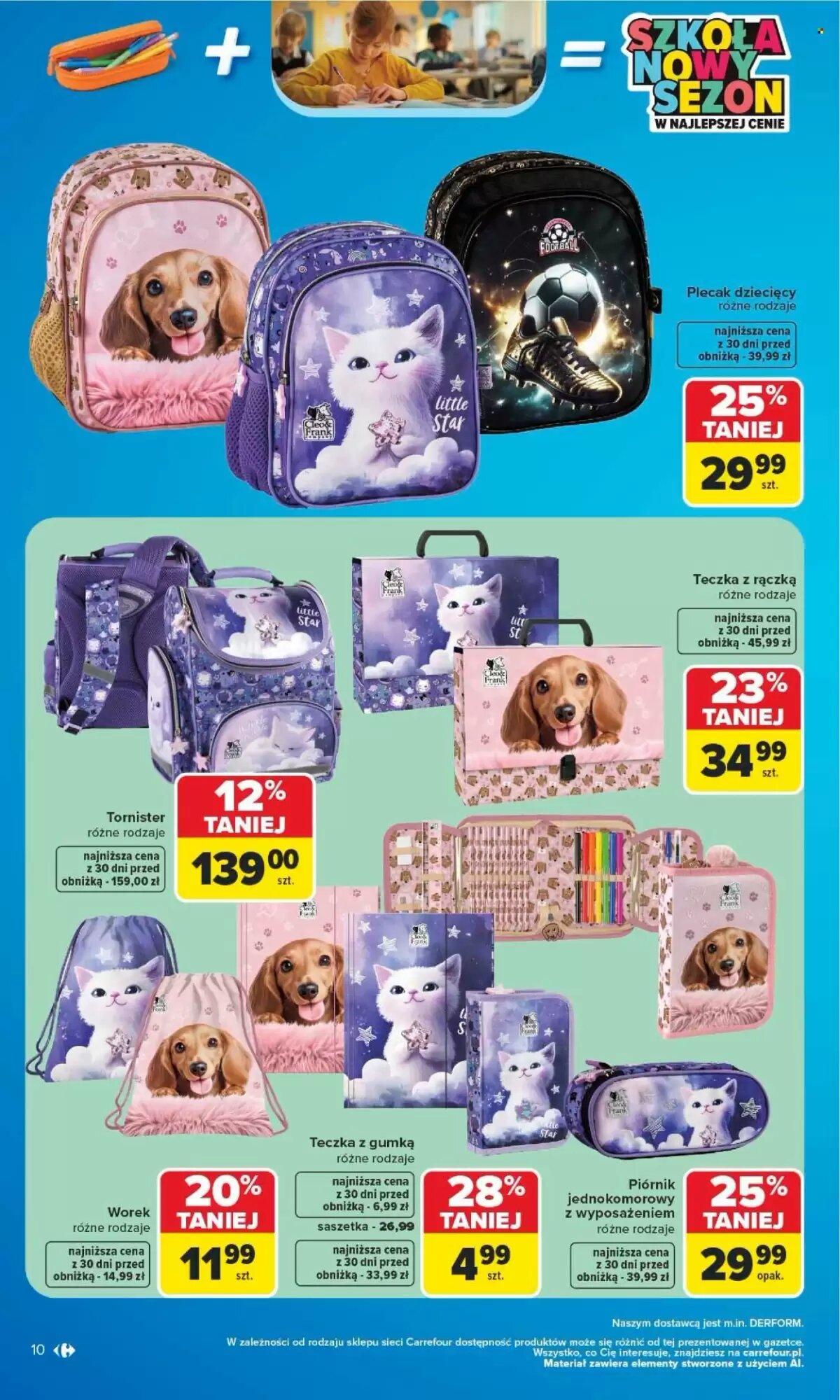 Gazetka promocyjna Carrefour  ważna od 27.07.2026 - Strona 10.