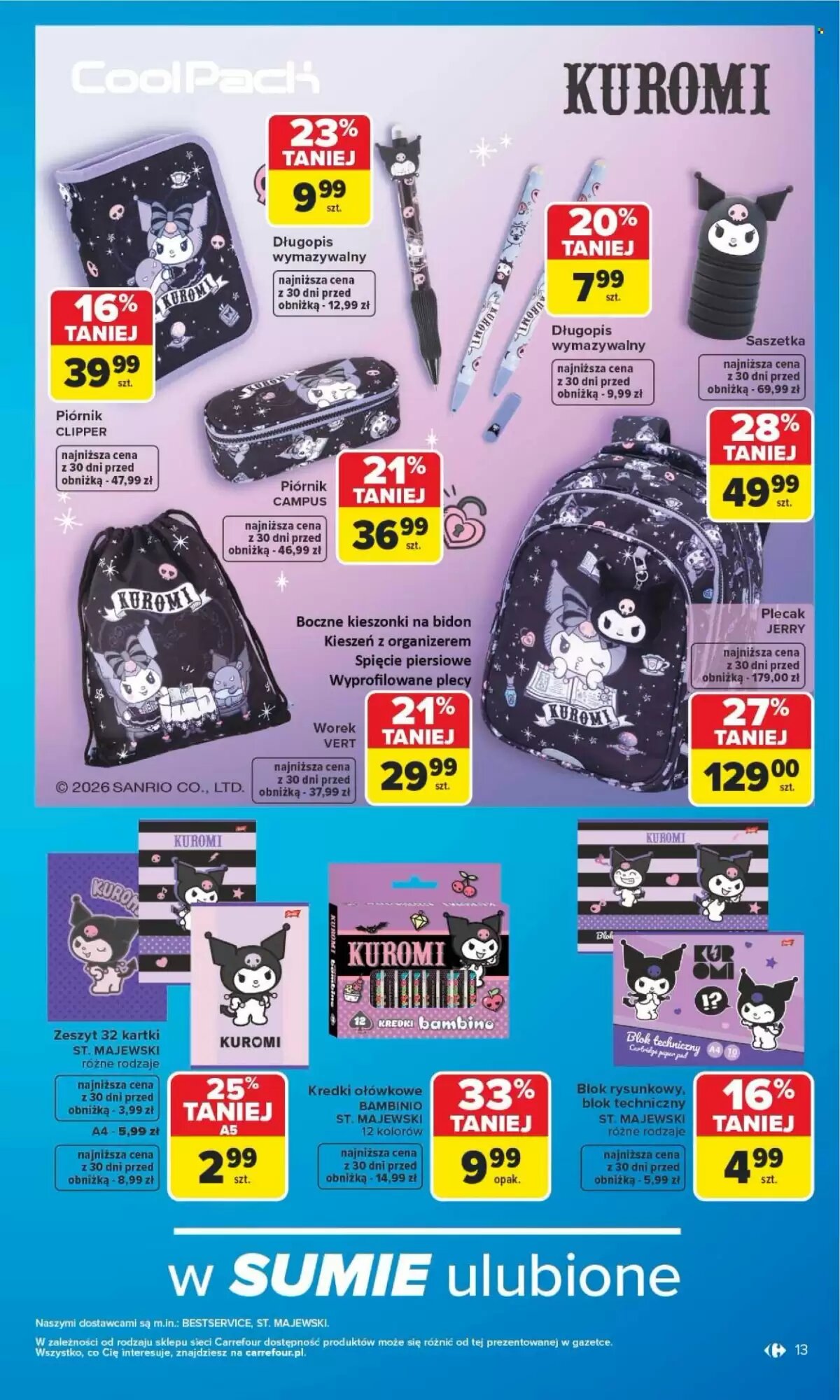 Gazetka promocyjna Carrefour  ważna od 27.07.2026 - Strona 13.
