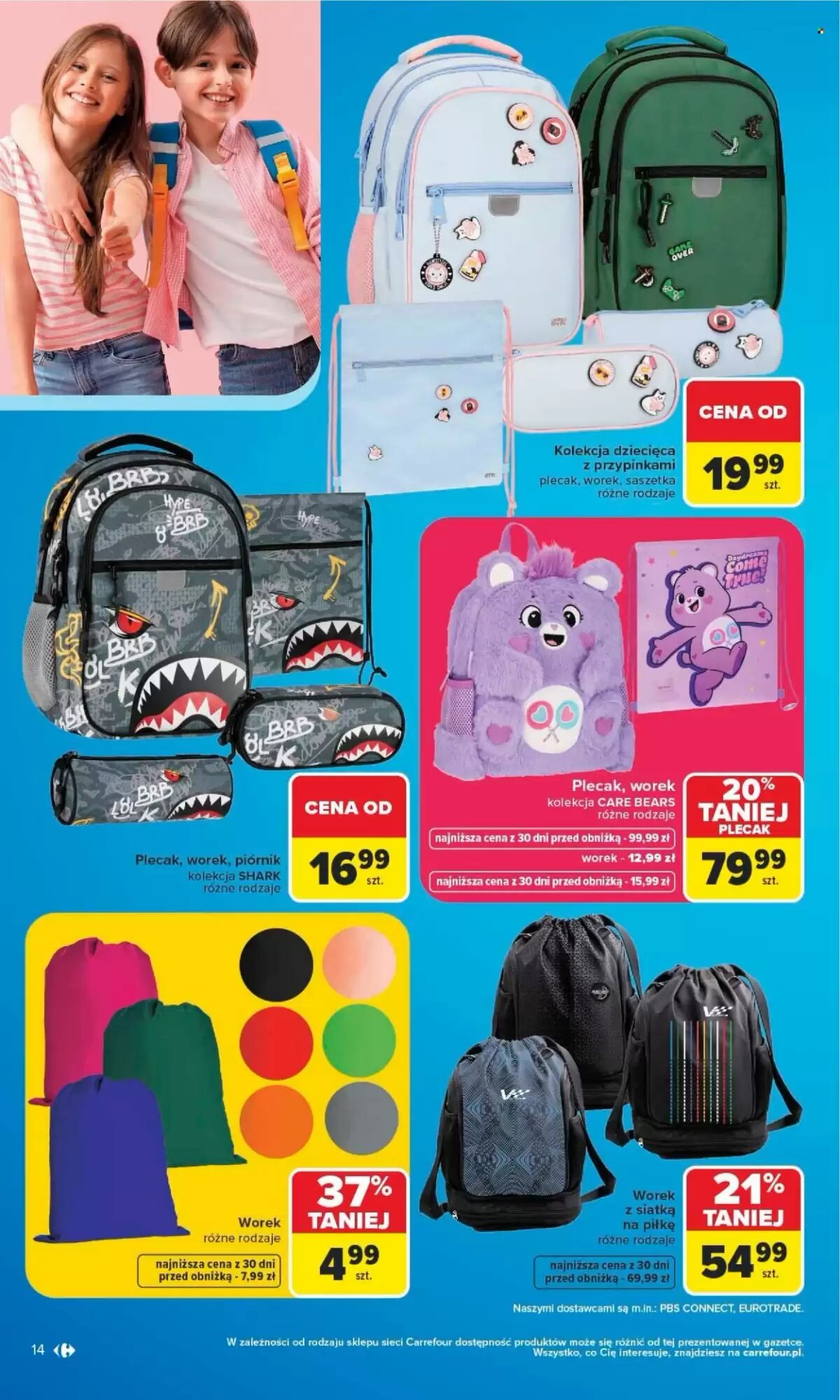 Gazetka promocyjna Carrefour  ważna od 27.07.2026 - Strona 14.
