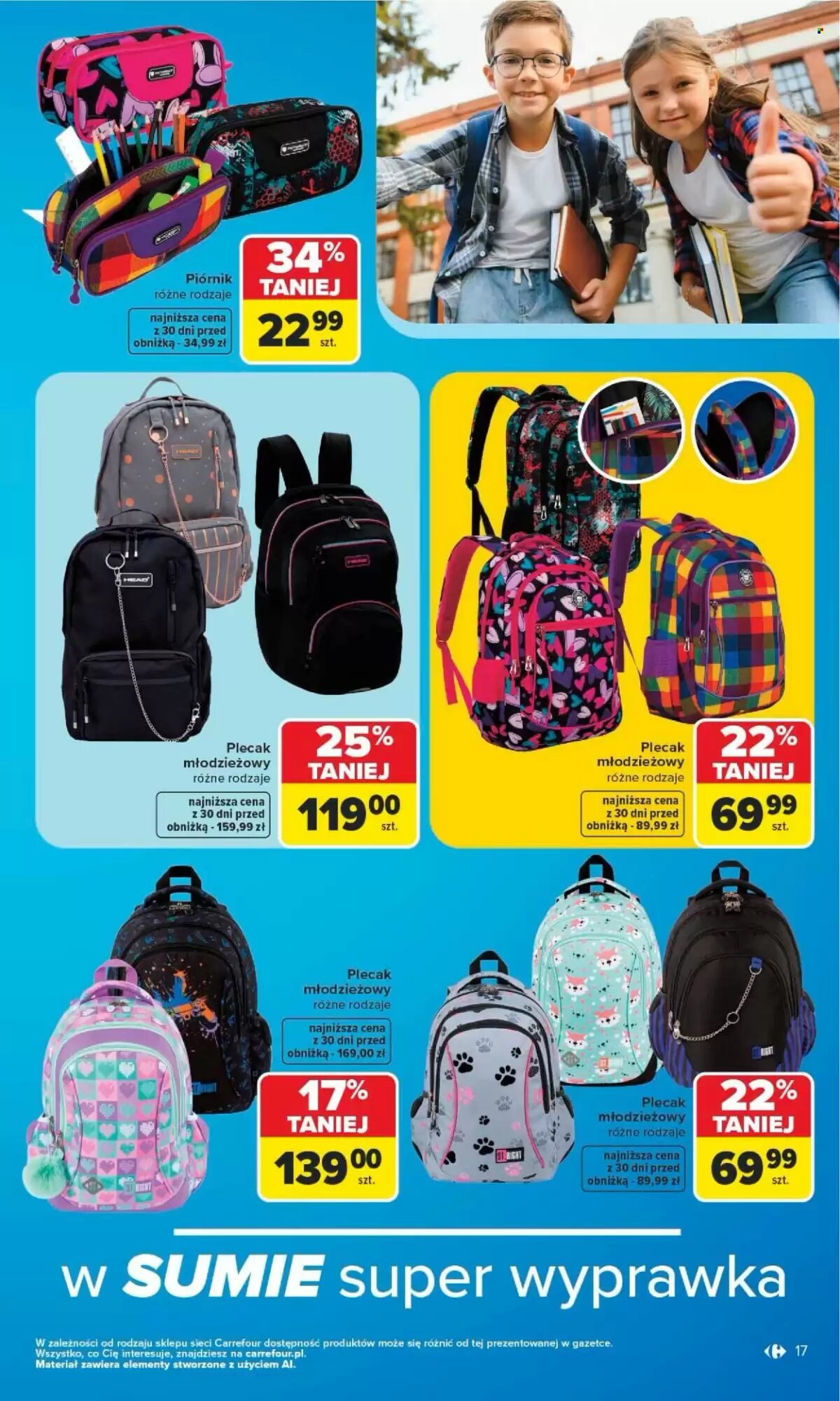 Gazetka promocyjna Carrefour  ważna od 27.07.2026 - Strona 17.