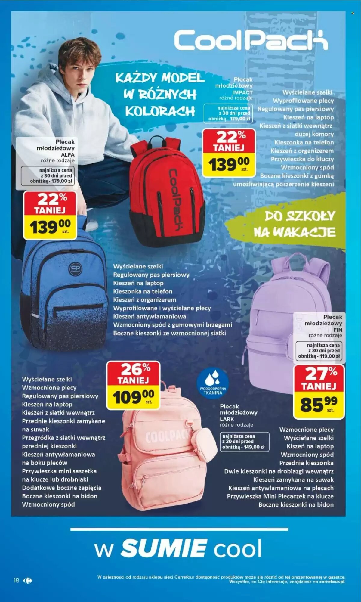 Gazetka promocyjna Carrefour  ważna od 27.07.2026 - Strona 18.