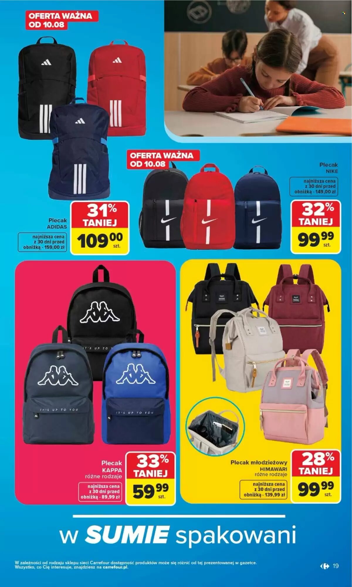 Gazetka promocyjna Carrefour  ważna od 27.07.2026 - Strona 19.