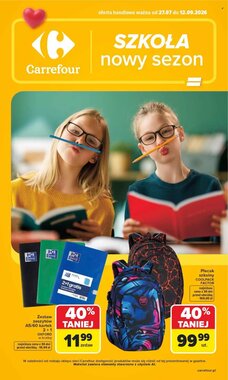 Gazetka promocyjna Carrefour ważna od 27.07.2026