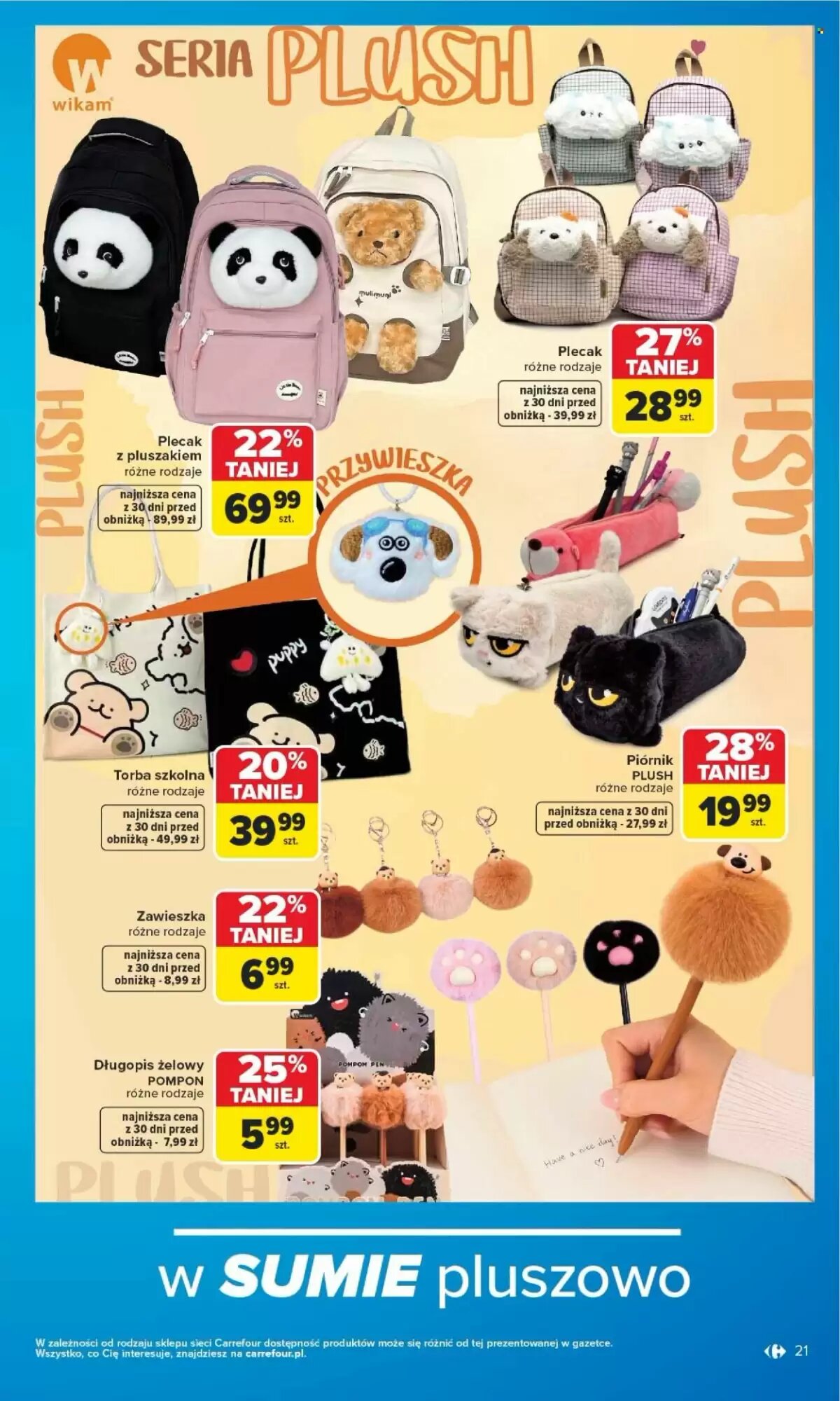 Gazetka promocyjna Carrefour  ważna od 27.07.2026 - Strona 21.