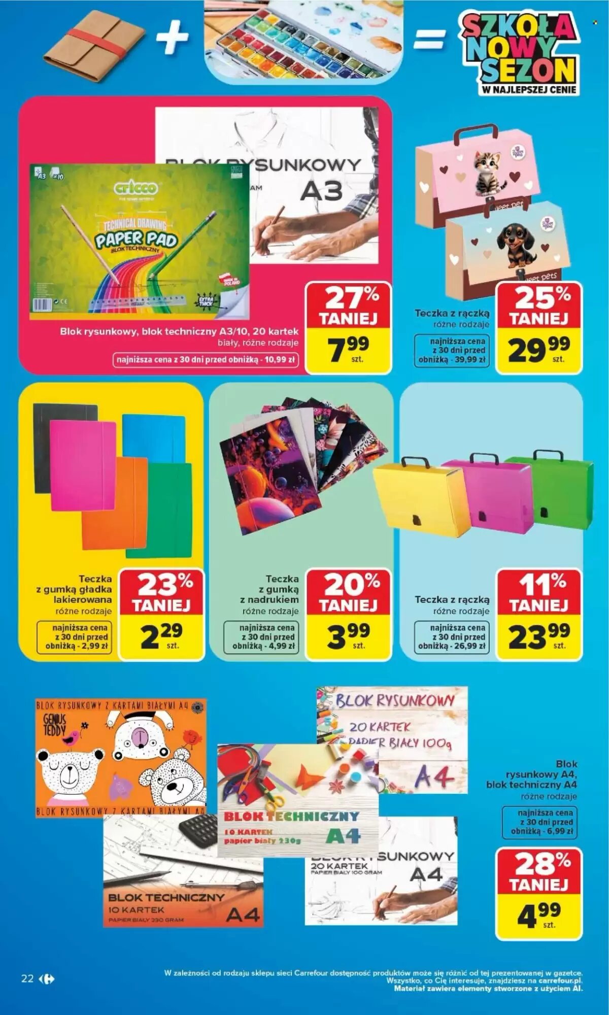 Gazetka promocyjna Carrefour  ważna od 27.07.2026 - Strona 22.