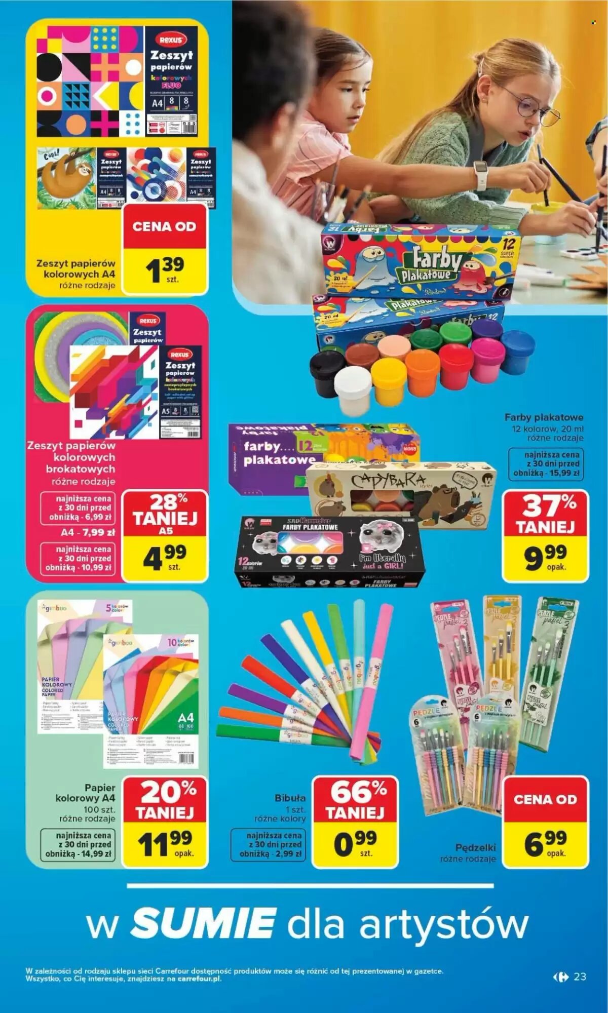Gazetka promocyjna Carrefour  ważna od 27.07.2026 - Strona 23.