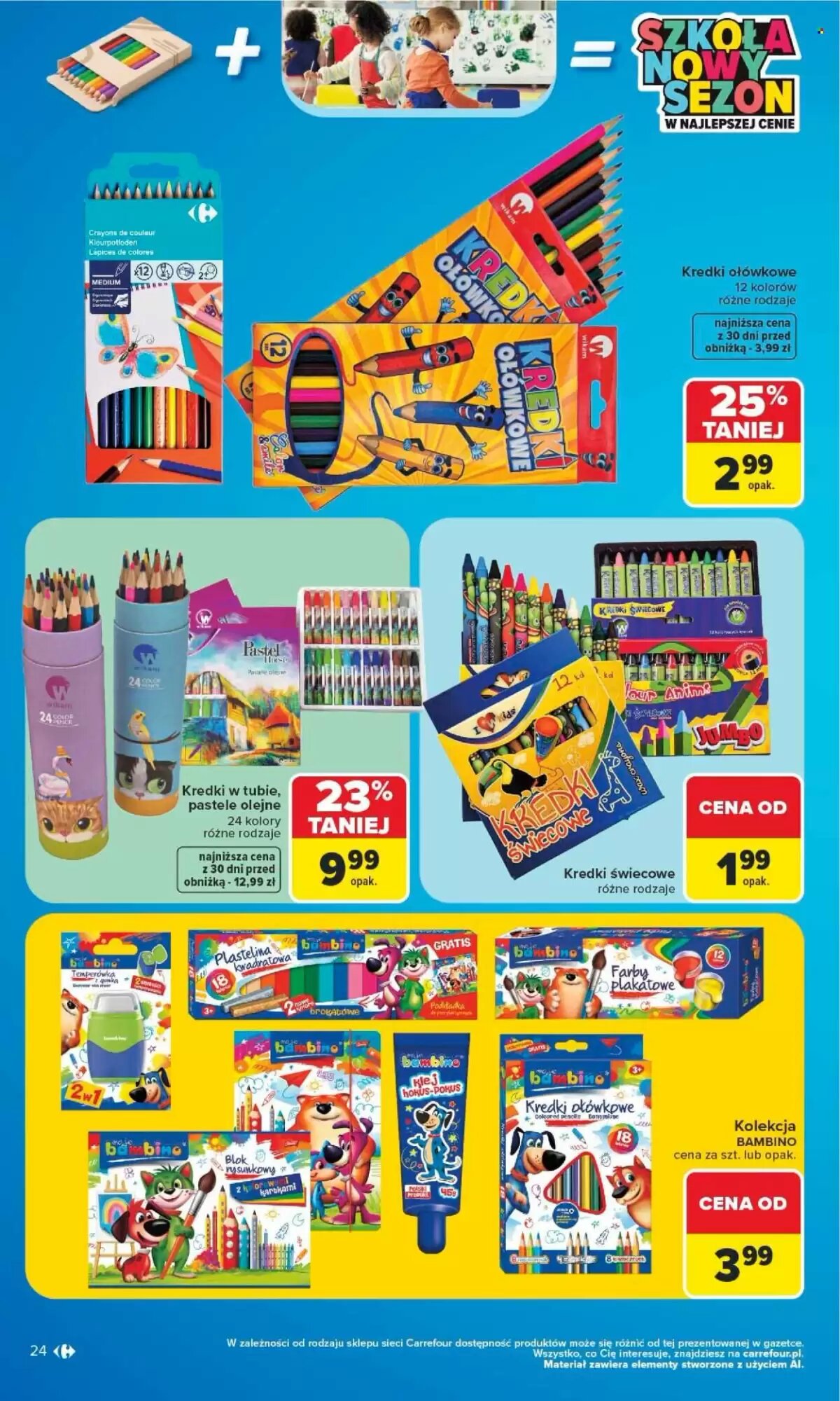Gazetka promocyjna Carrefour  ważna od 27.07.2026 - Strona 24.